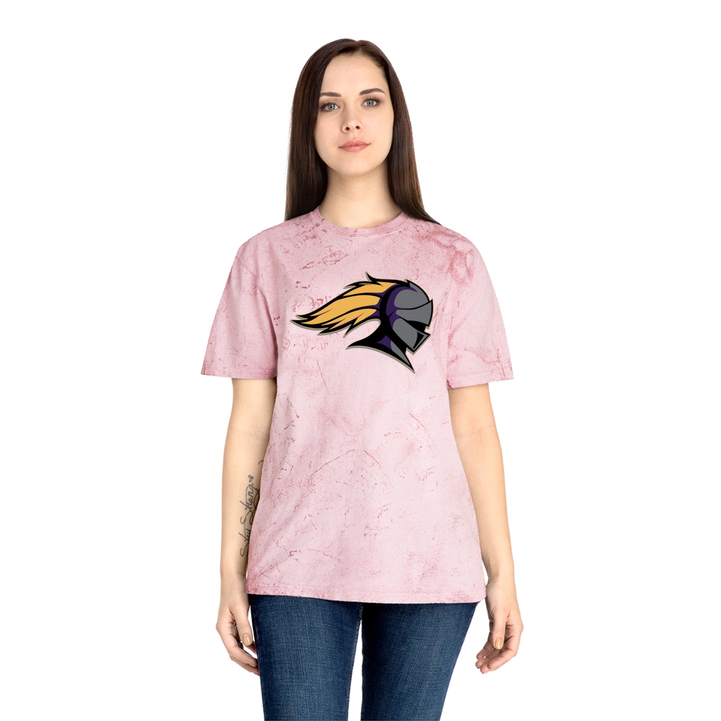 Color Blast School Spirit Tee