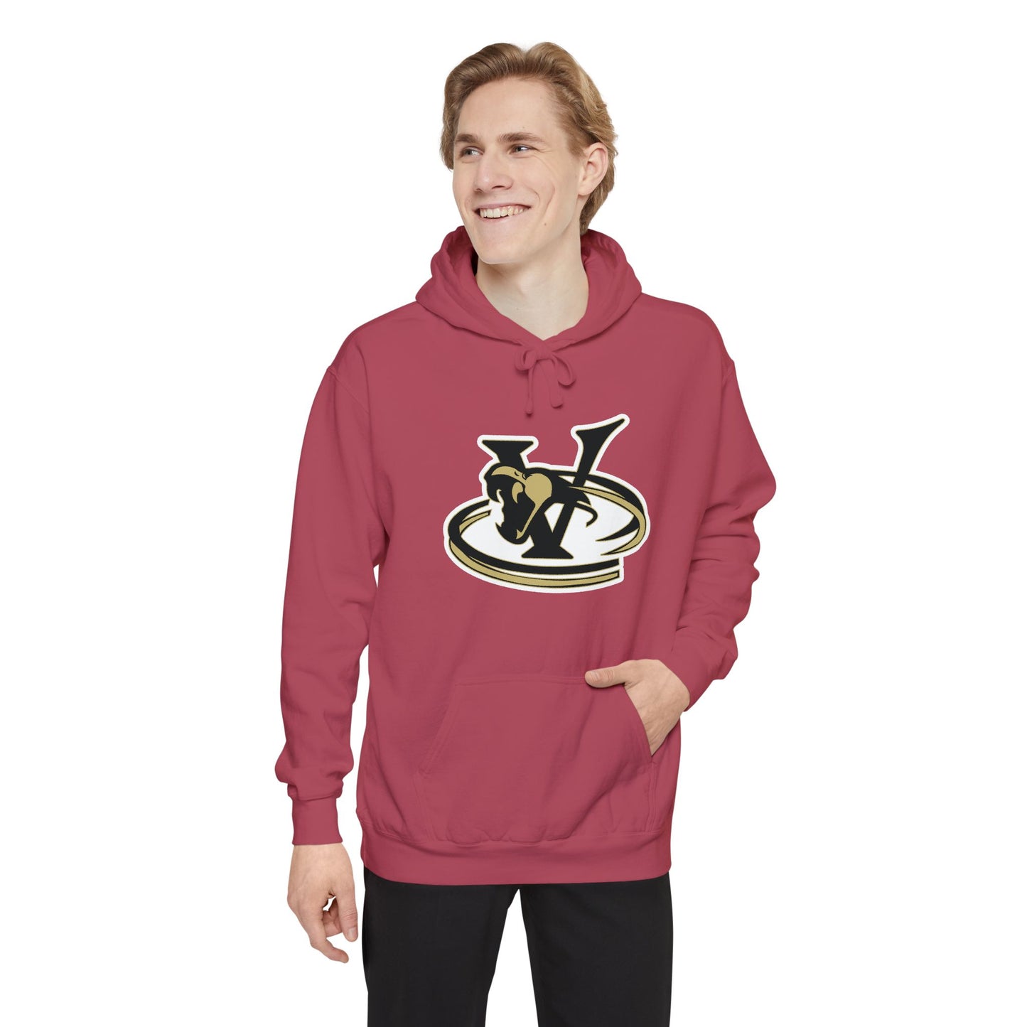 Heavyweight Garment-Dyed Hoodie