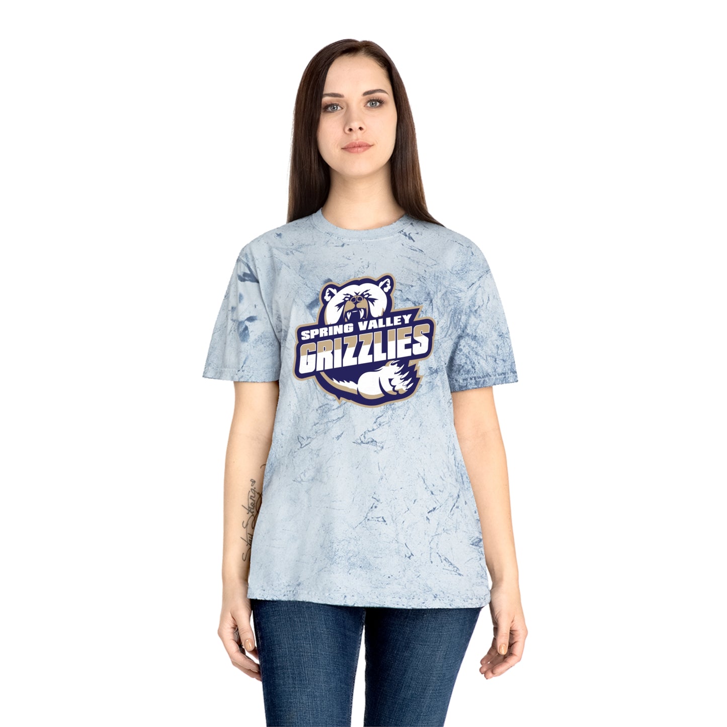 Color Blast School Spirit Tee
