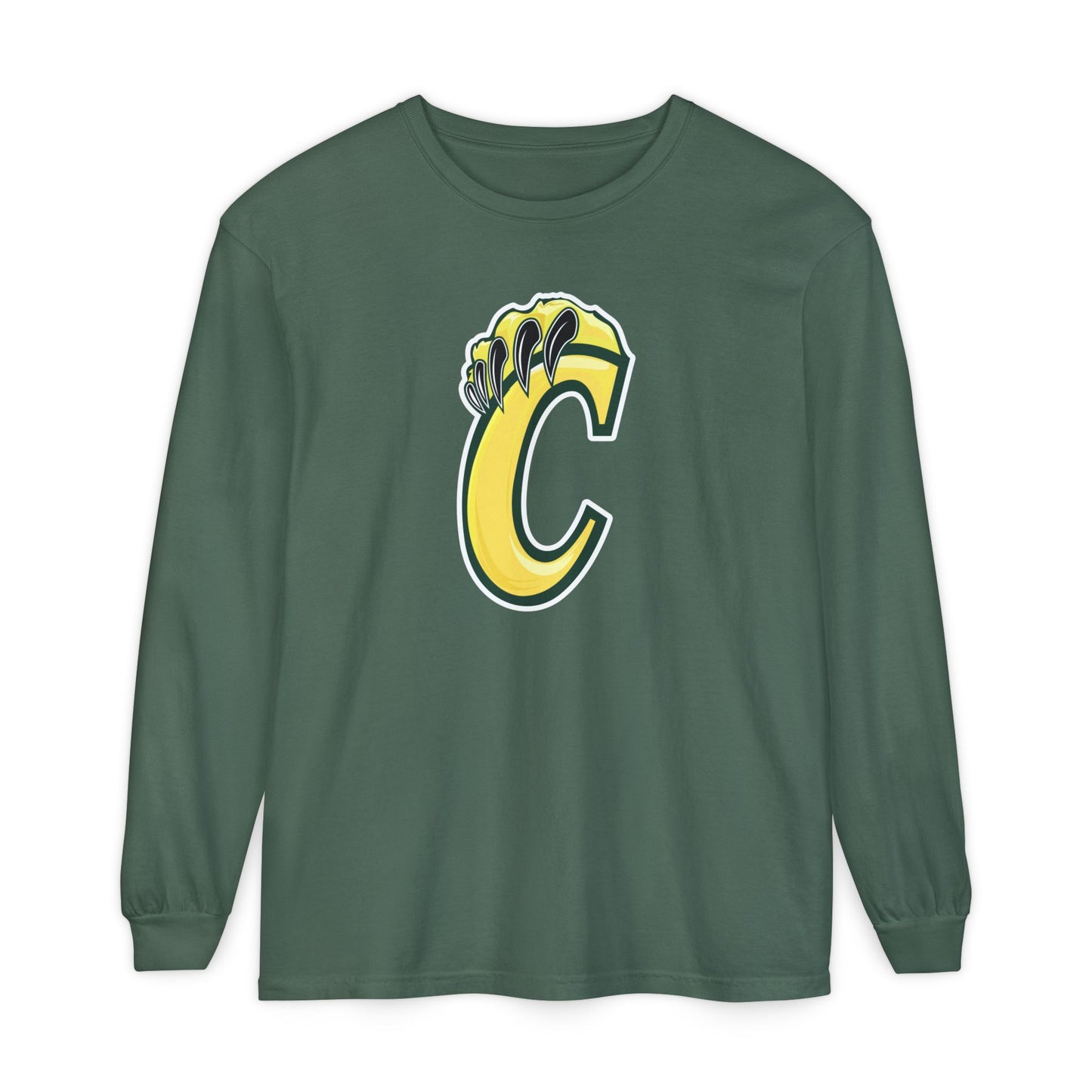 Garment-Dyed Long Sleeve Tee