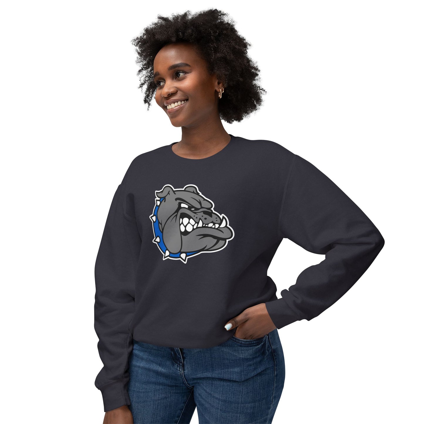 Lightweight Crewneck Sweatshirt