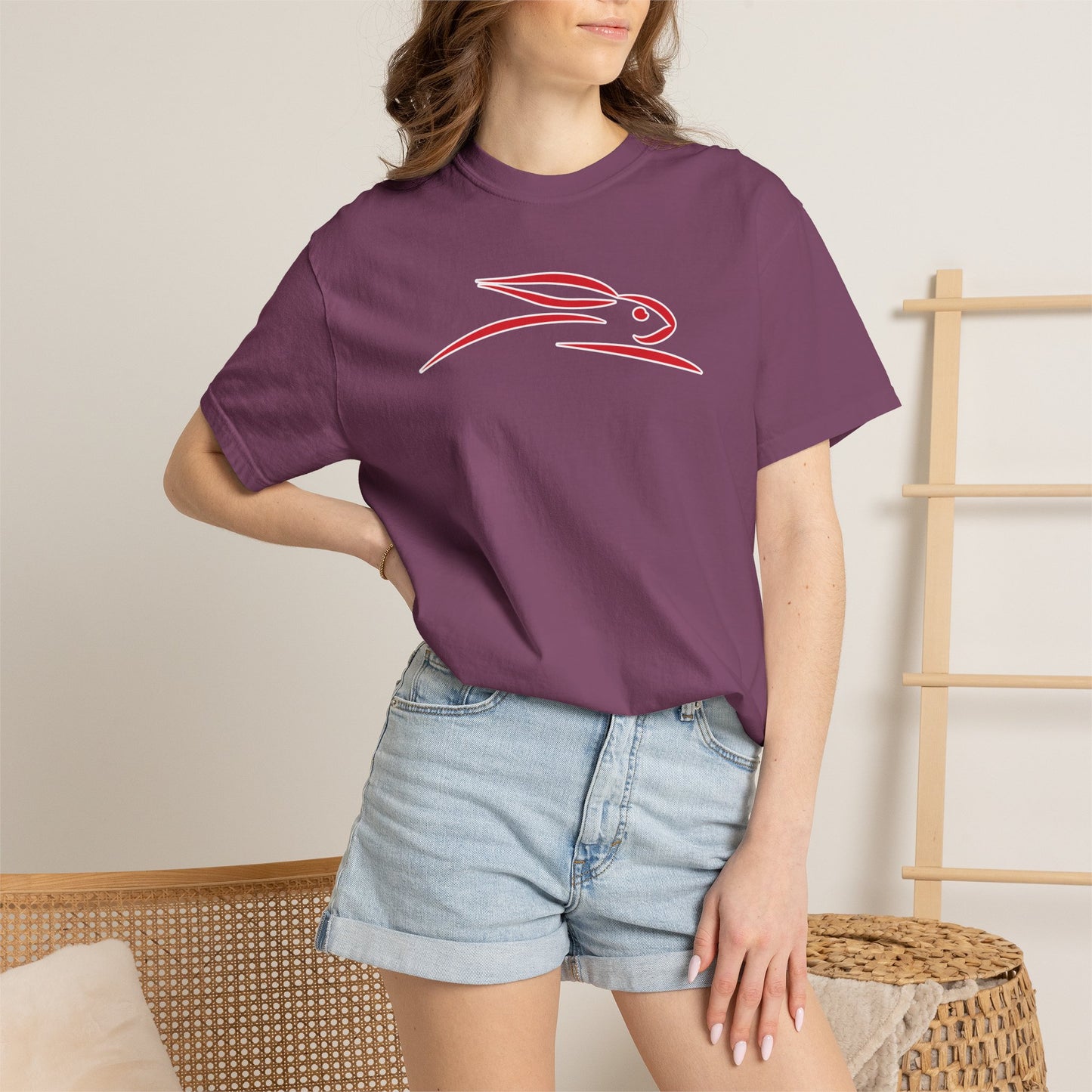 Garment-Dyed T-Shirt