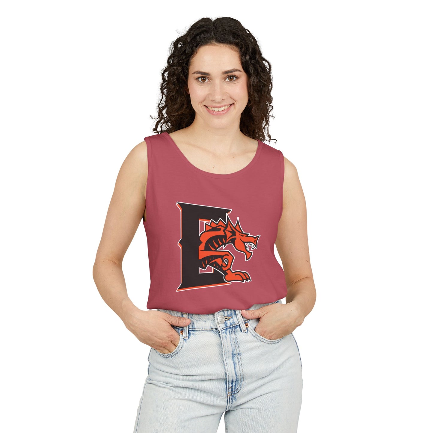 Garment-Dyed Tank