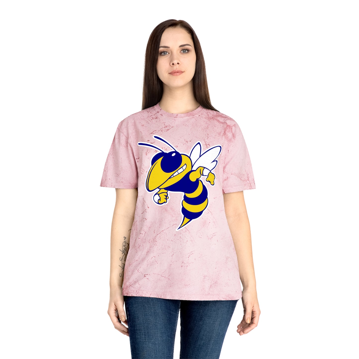 Color Blast School Spirit Tee
