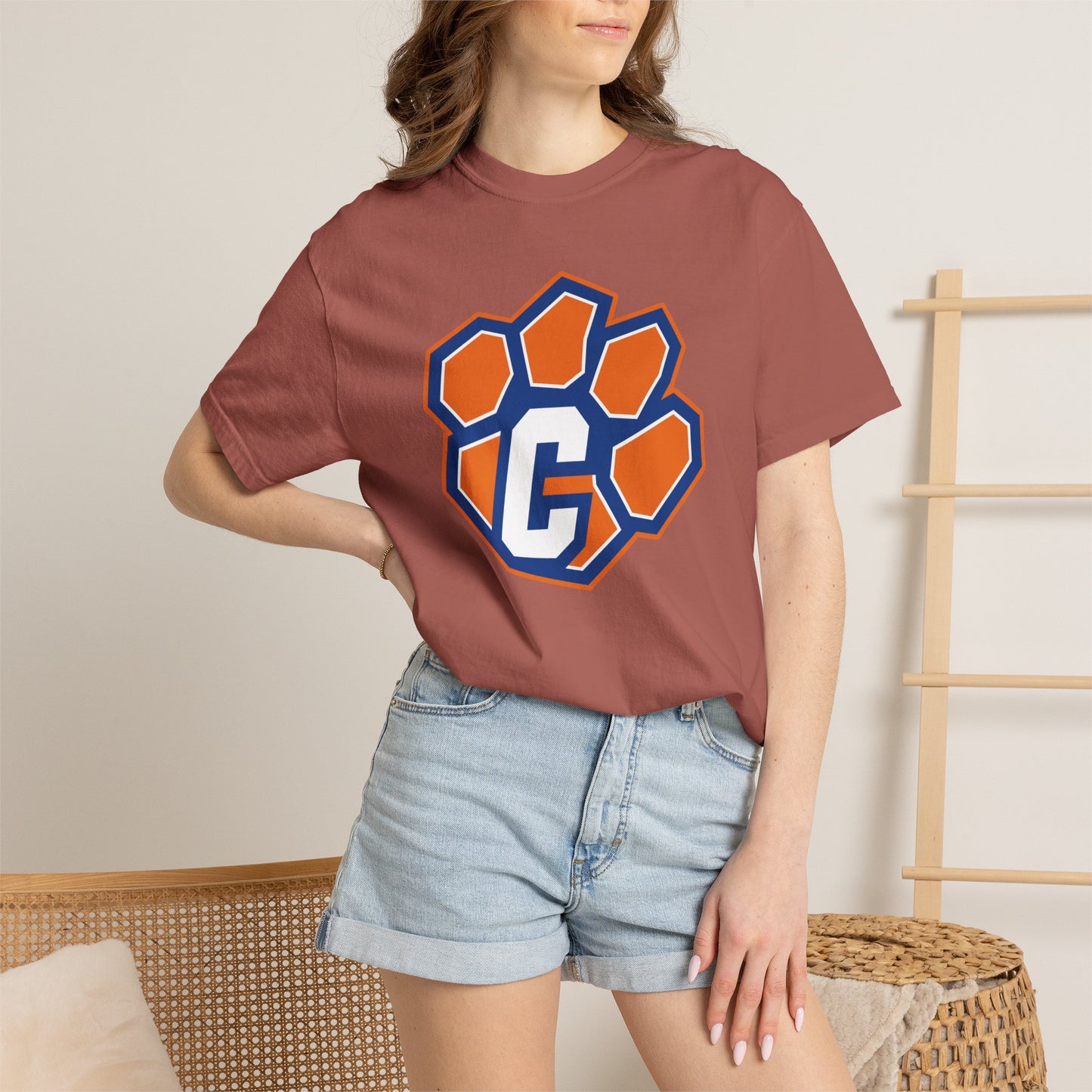 Garment-Dyed T-Shirt