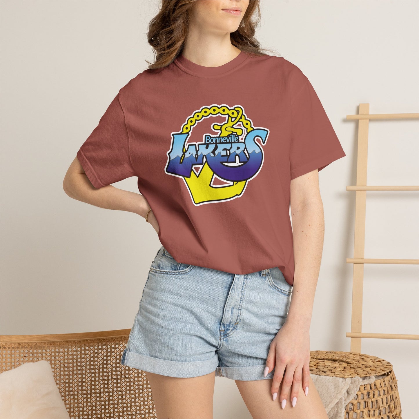 Garment-Dyed T-Shirt