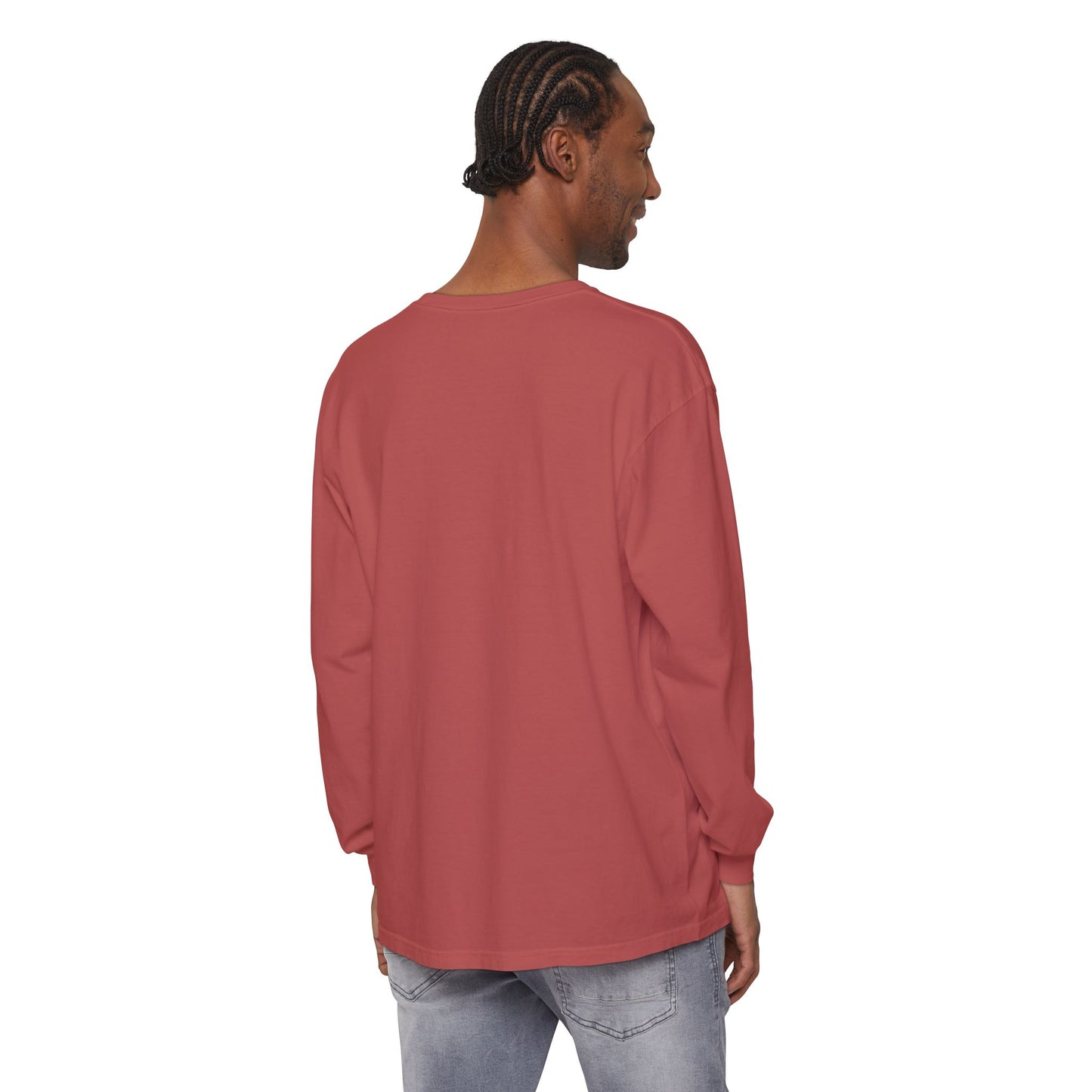 Garment-Dyed Long Sleeve Tee