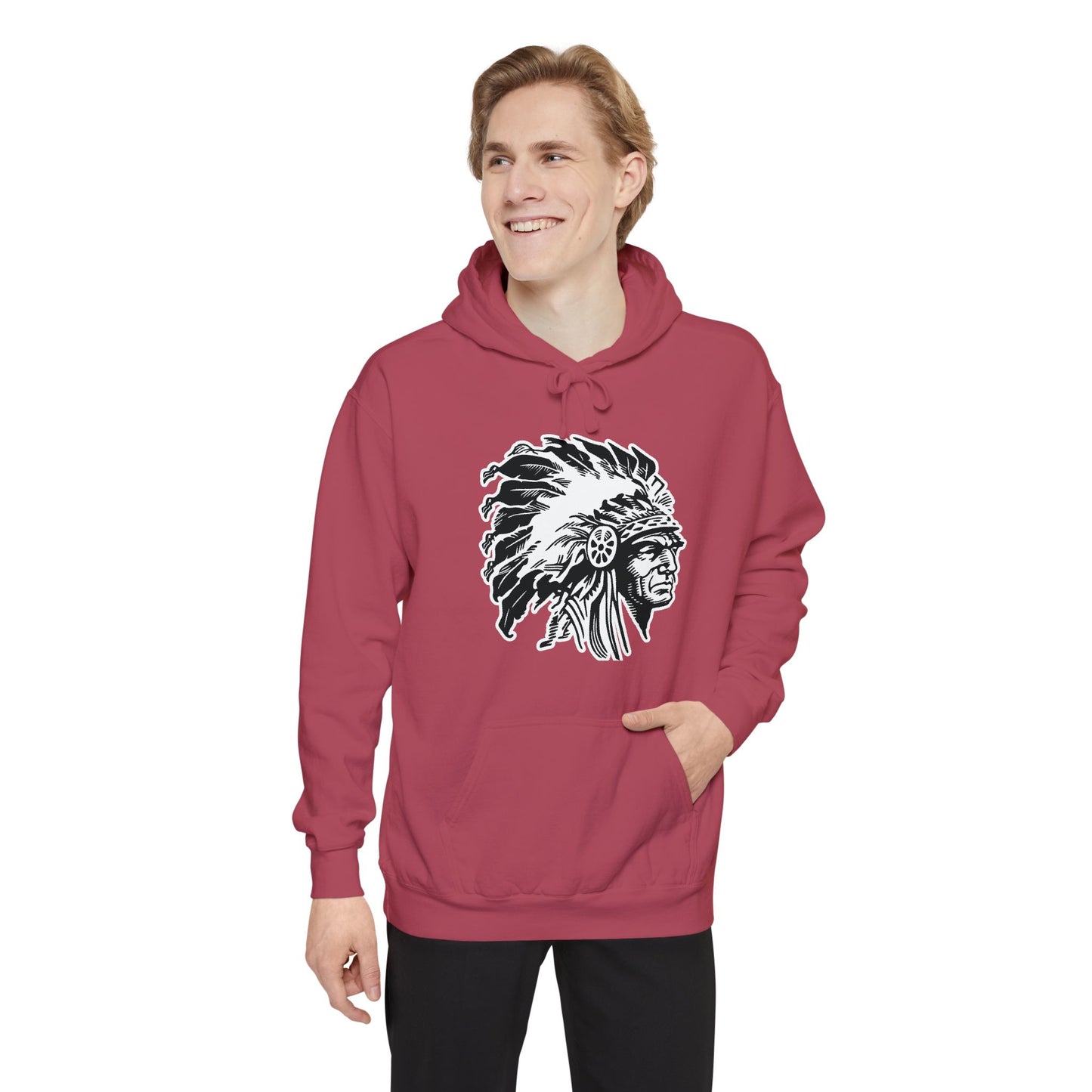 Heavyweight Garment-Dyed Hoodie