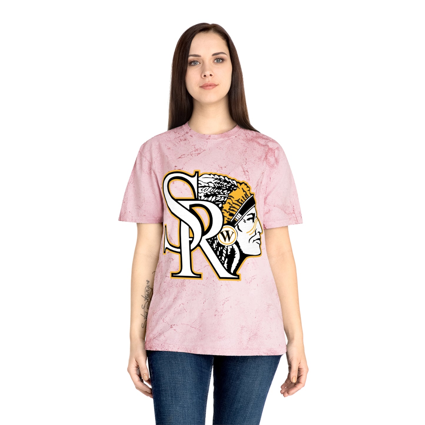 Color Blast School Spirit Tee