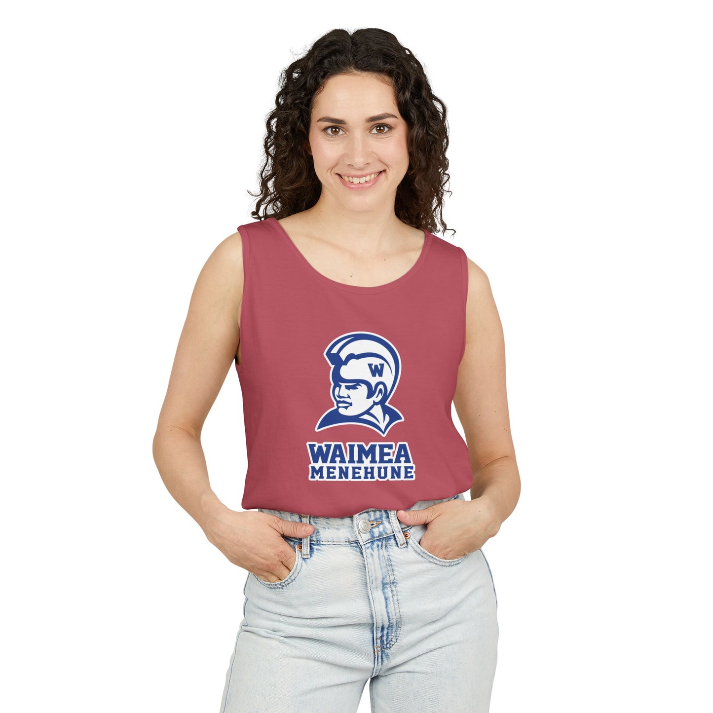 Garment-Dyed Tank