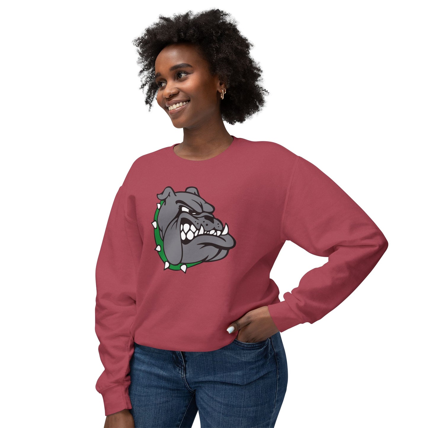 Lightweight Crewneck Sweatshirt