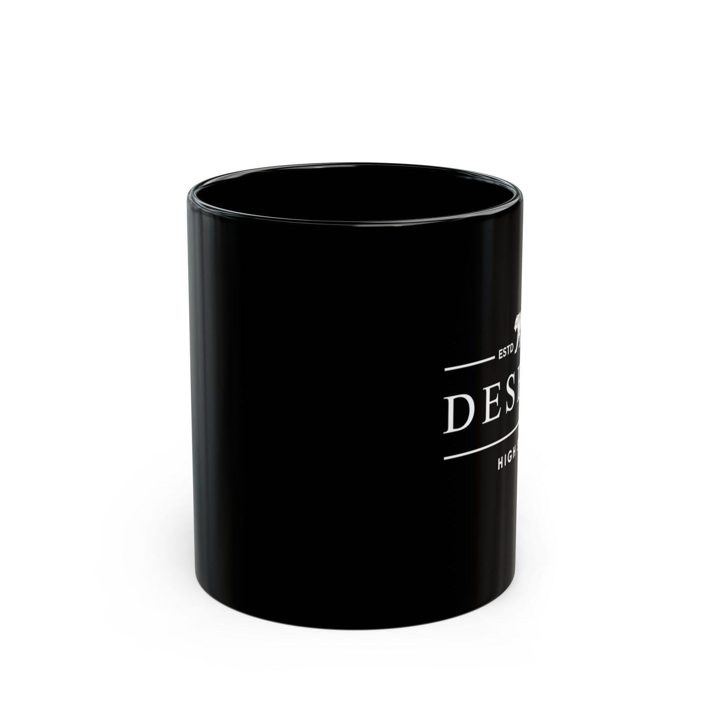Black Team Mug (11oz/15oz)