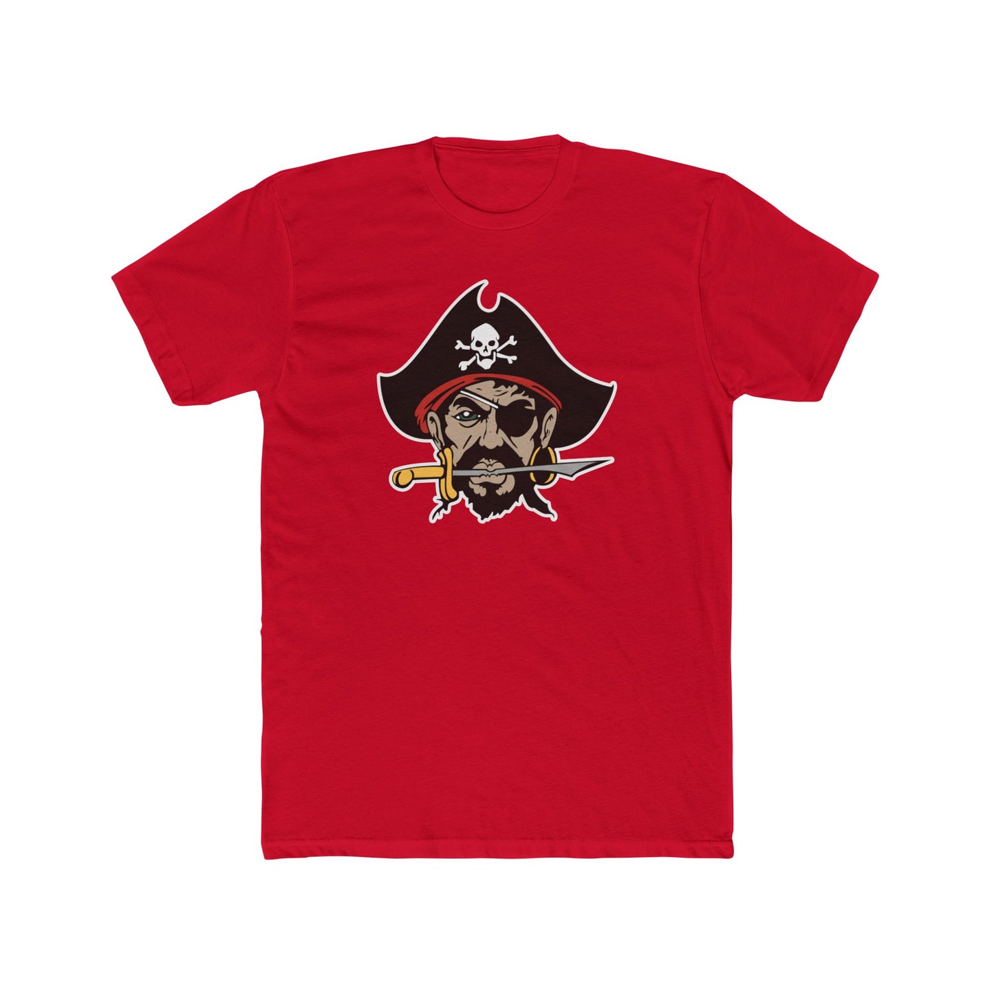 Premium Cotton Crew Tee