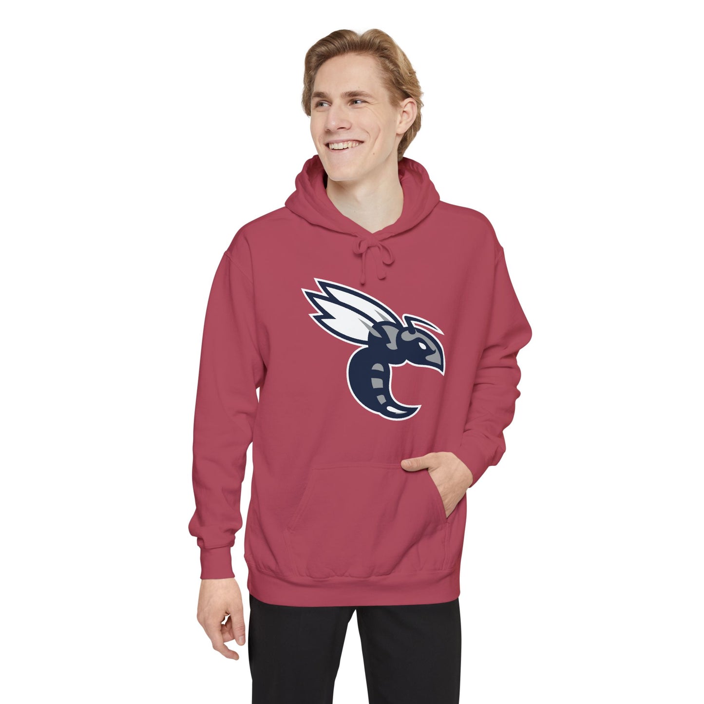 Heavyweight Garment-Dyed Hoodie