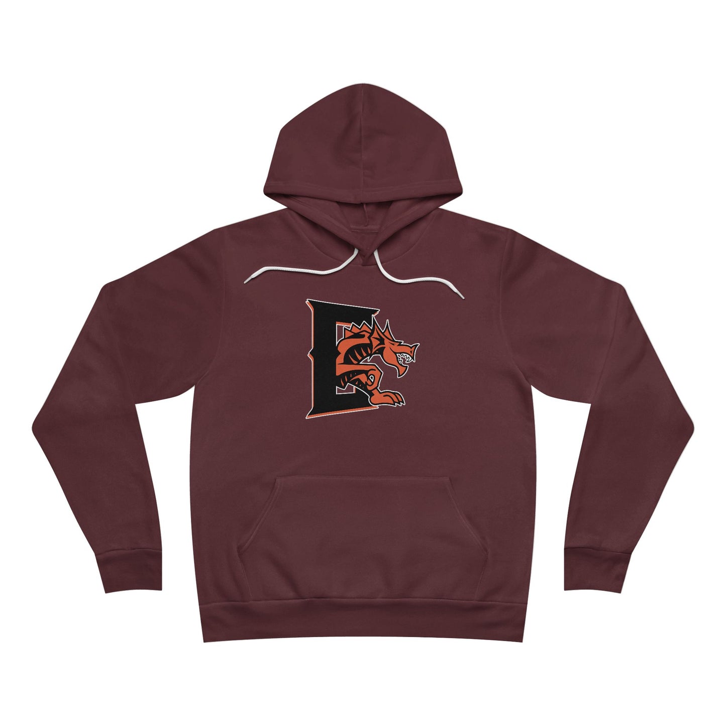 Sponge Fleece Pullover Hoodie