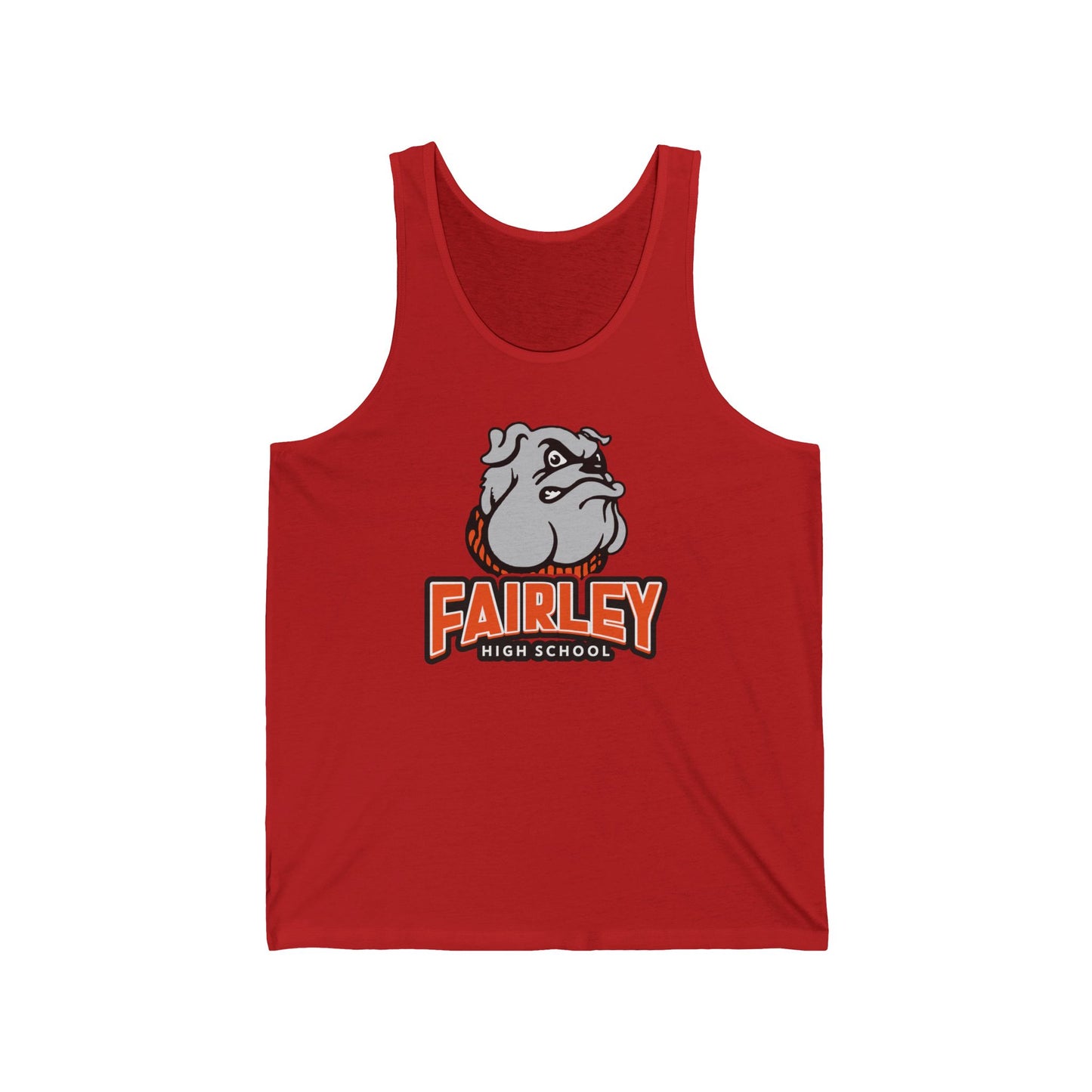 Unisex Jersey Tank