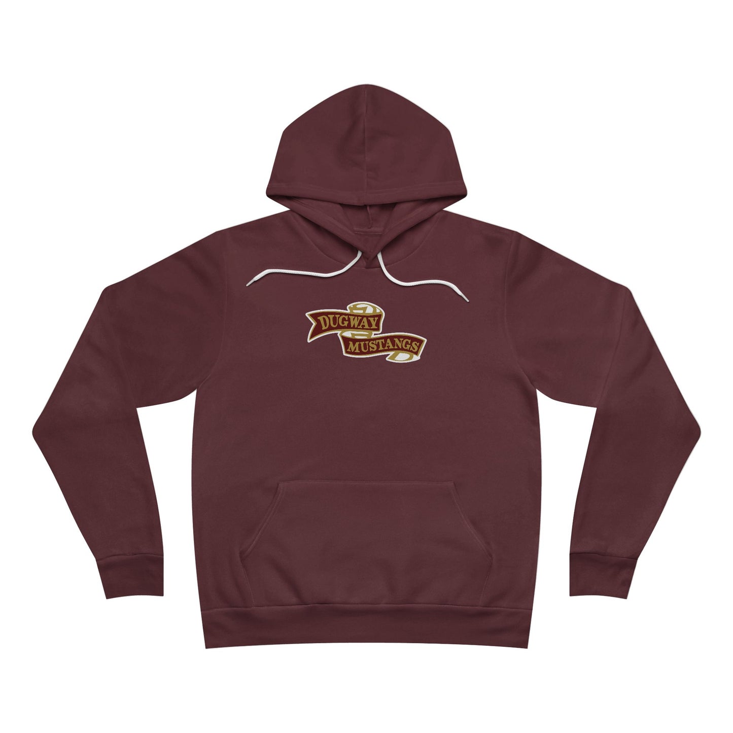Sponge Fleece Pullover Hoodie