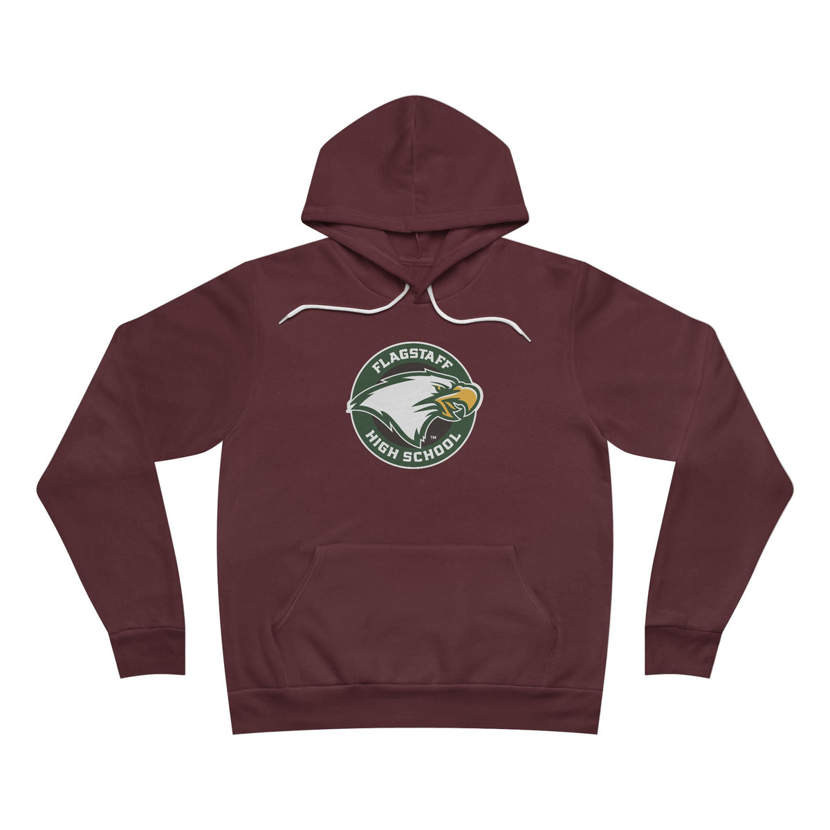 Sponge Fleece Pullover Hoodie