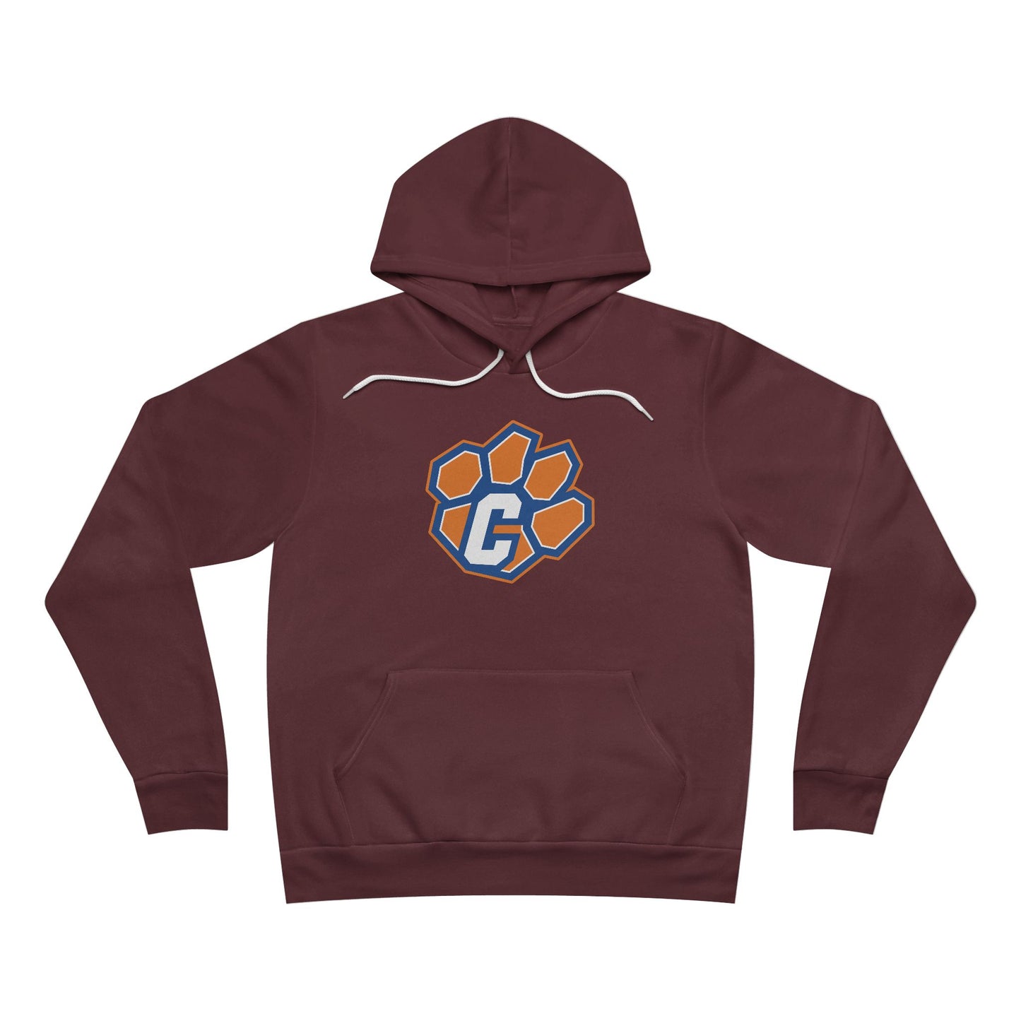 Sponge Fleece Pullover Hoodie