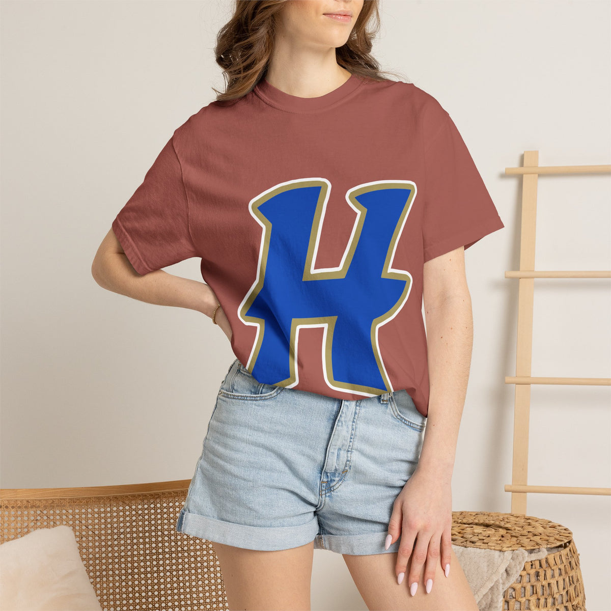 Garment-Dyed T-Shirt