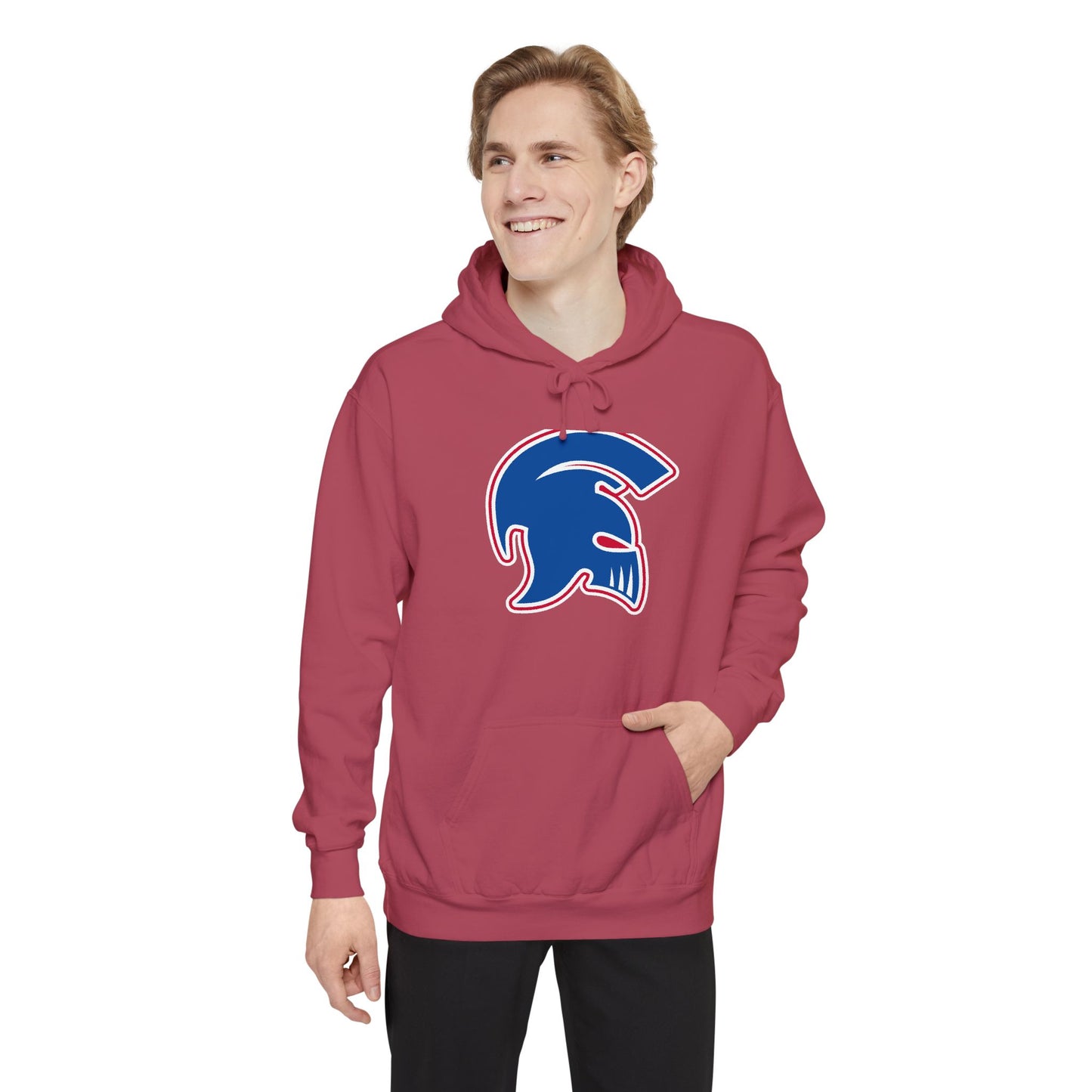 Heavyweight Garment-Dyed Hoodie