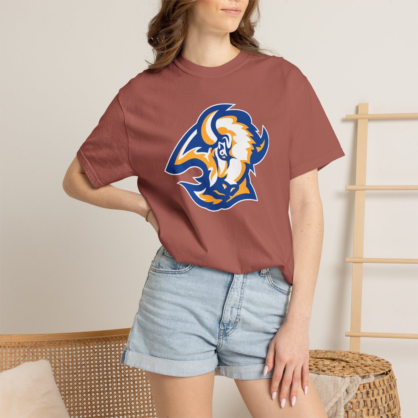 Garment-Dyed T-Shirt