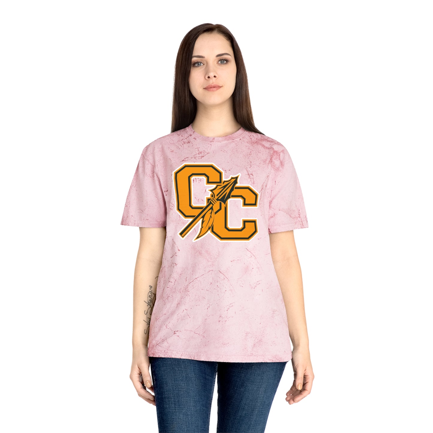 Color Blast School Spirit Tee