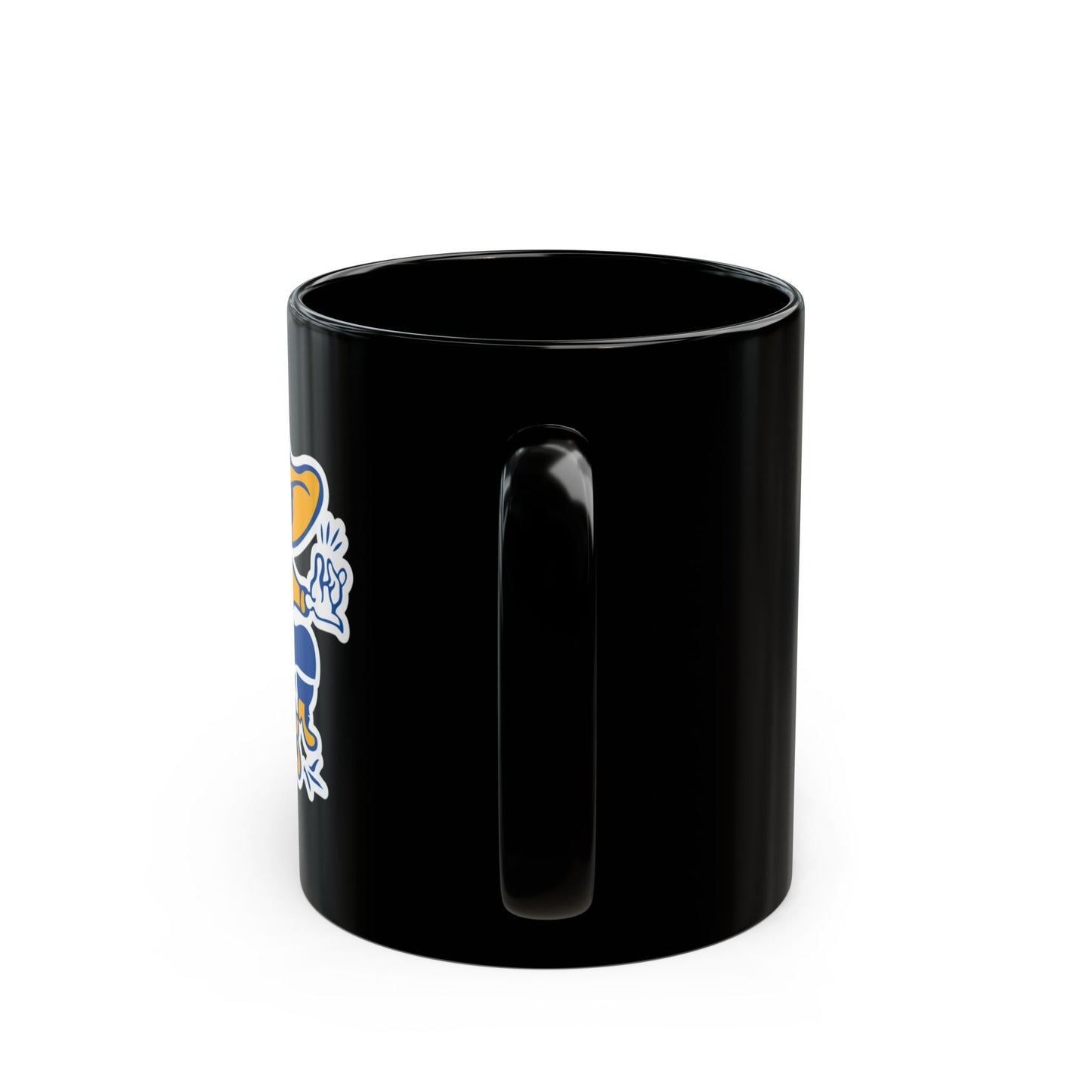 Black Team Mug (11oz/15oz)