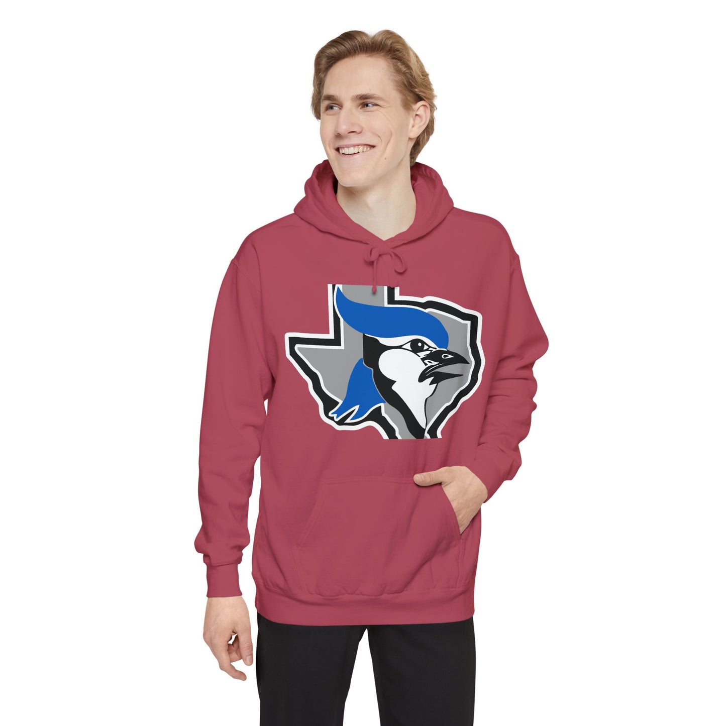 Heavyweight Garment-Dyed Hoodie