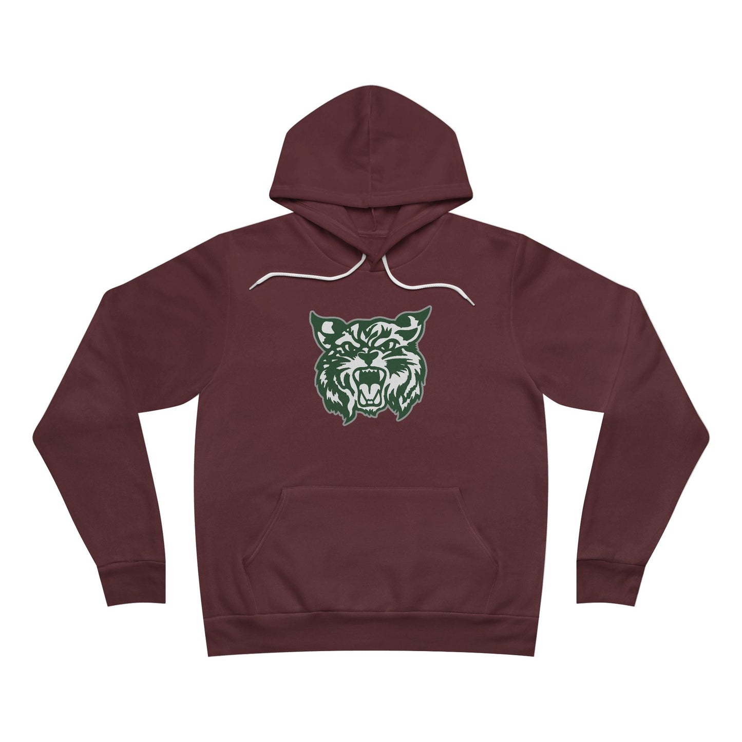 Sponge Fleece Pullover Hoodie