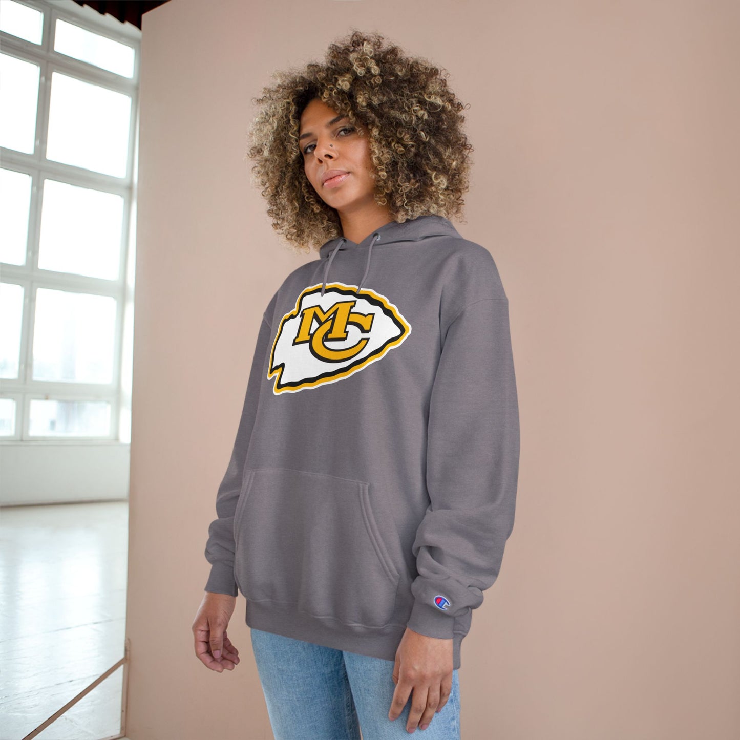 Champion Powerblend Fleece Pullover Hoodie