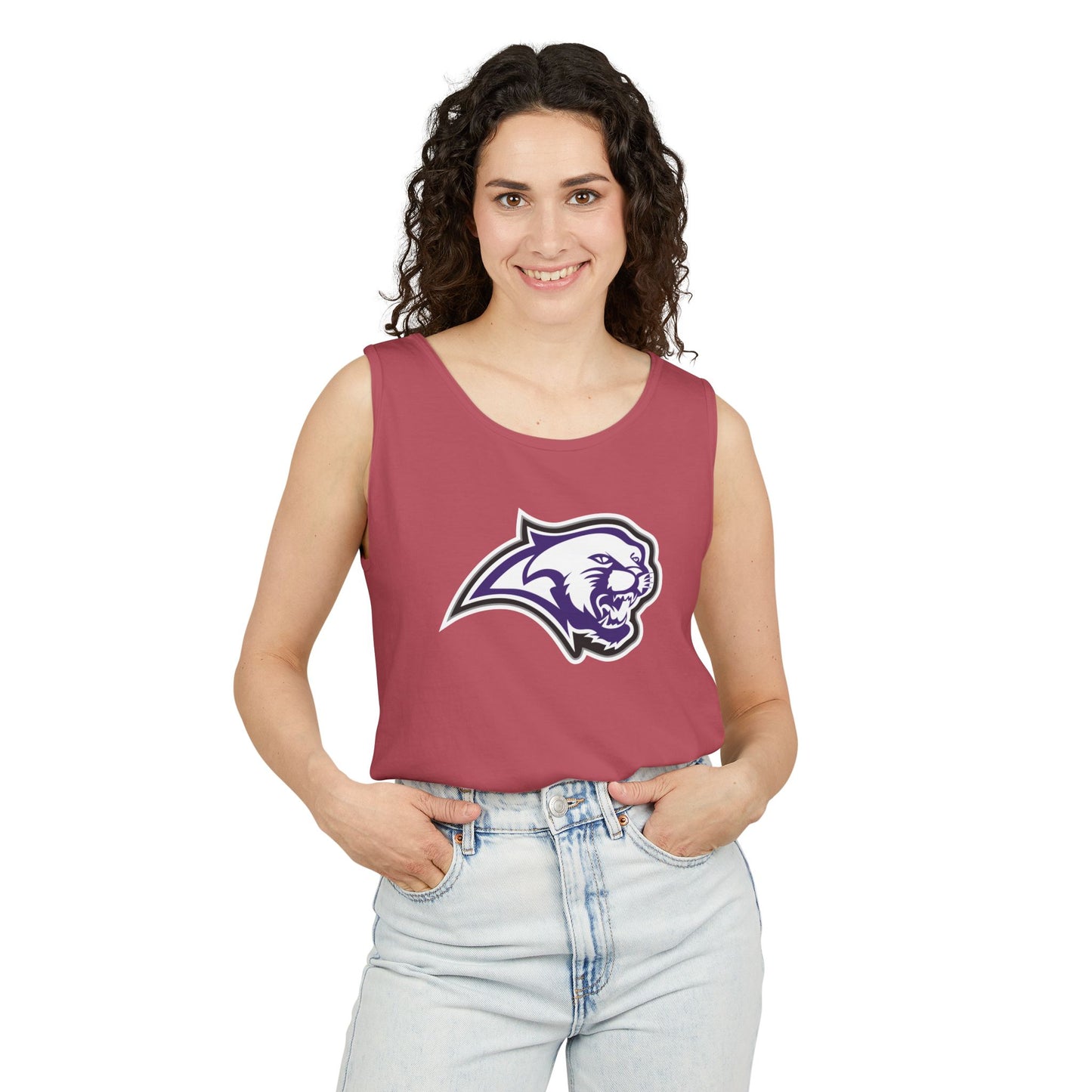 Garment-Dyed Tank