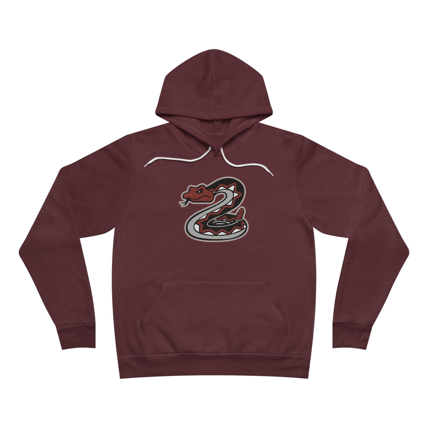 Sponge Fleece Pullover Hoodie
