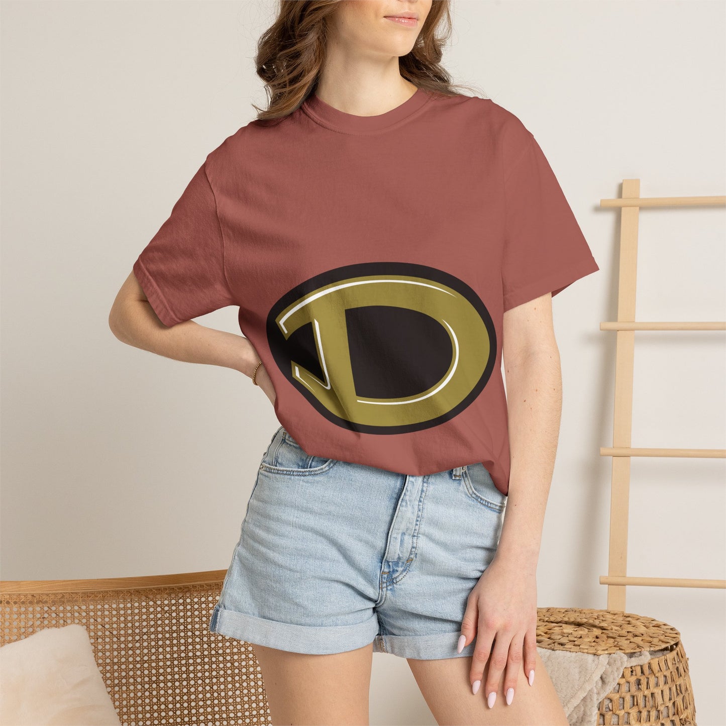 Garment-Dyed T-Shirt