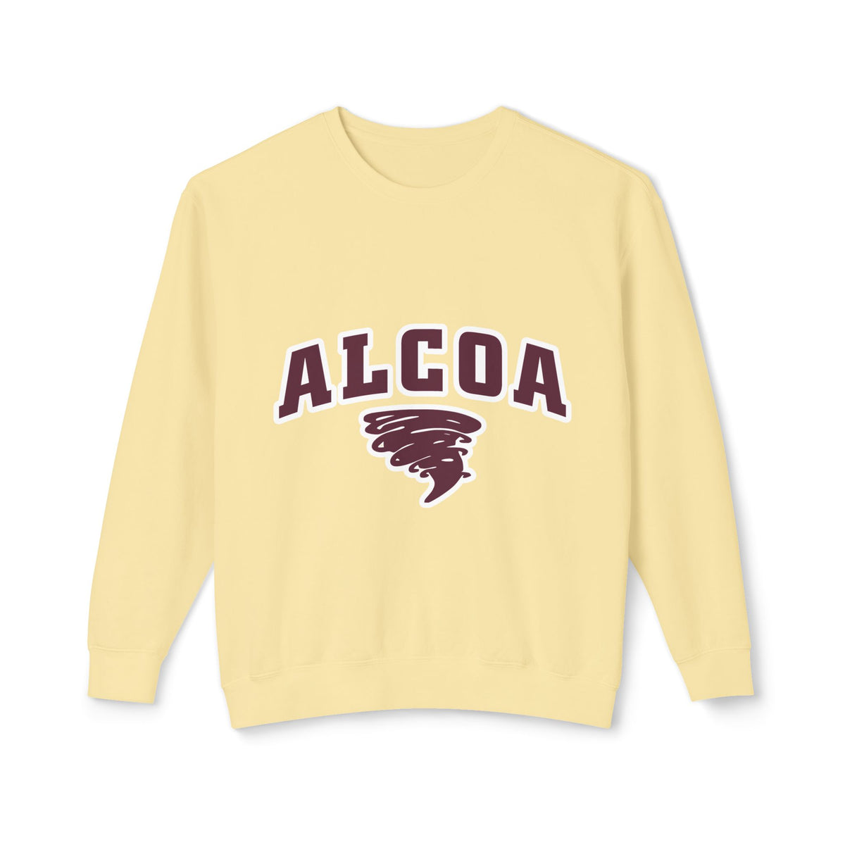 Lightweight Crewneck Sweatshirt