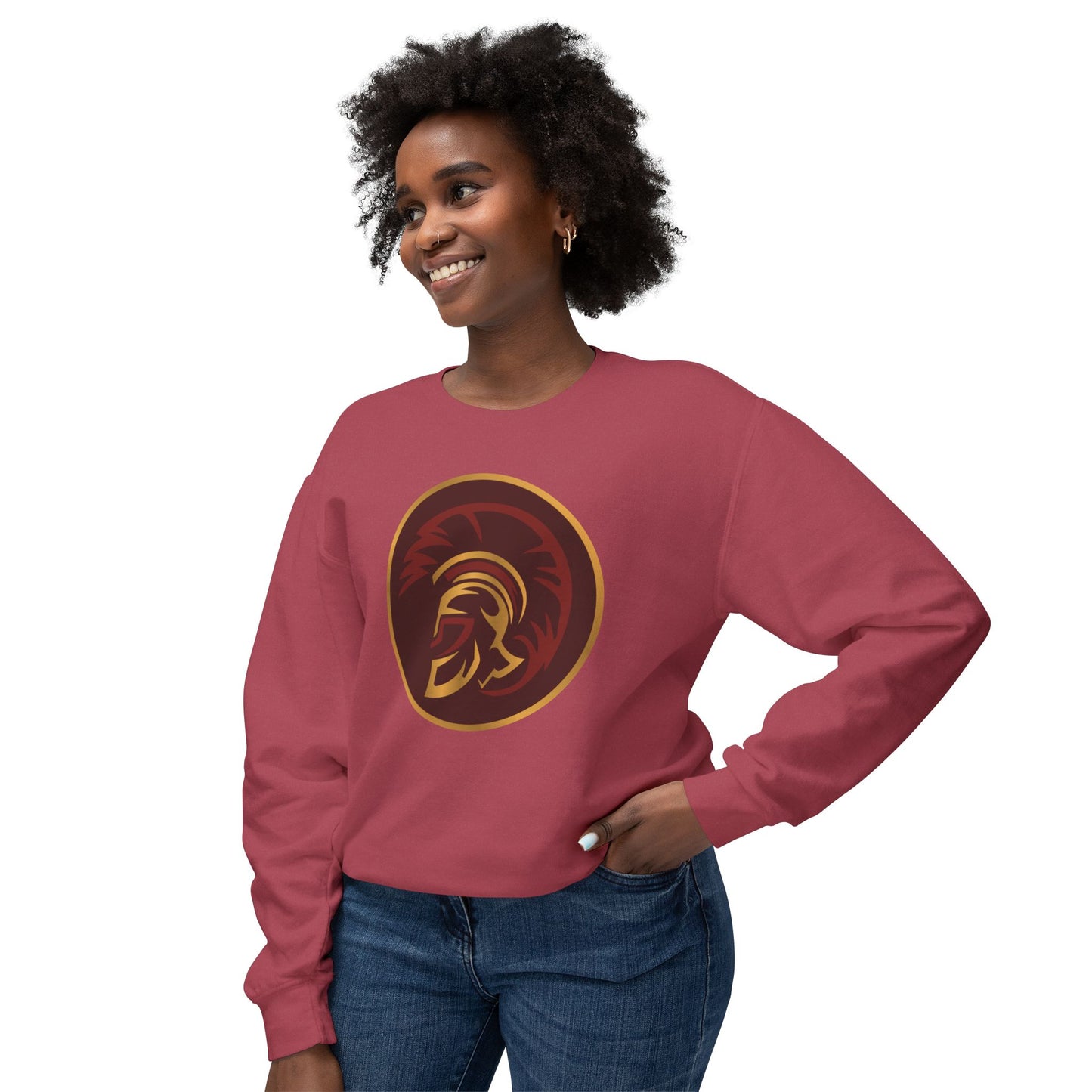 Lightweight Crewneck Sweatshirt
