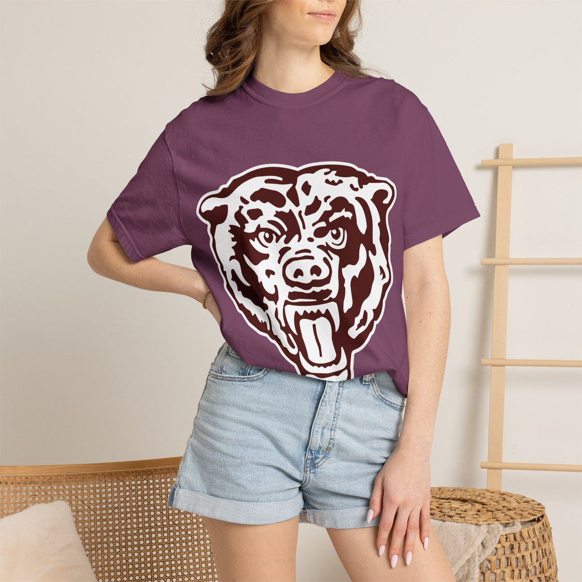 Garment-Dyed T-Shirt