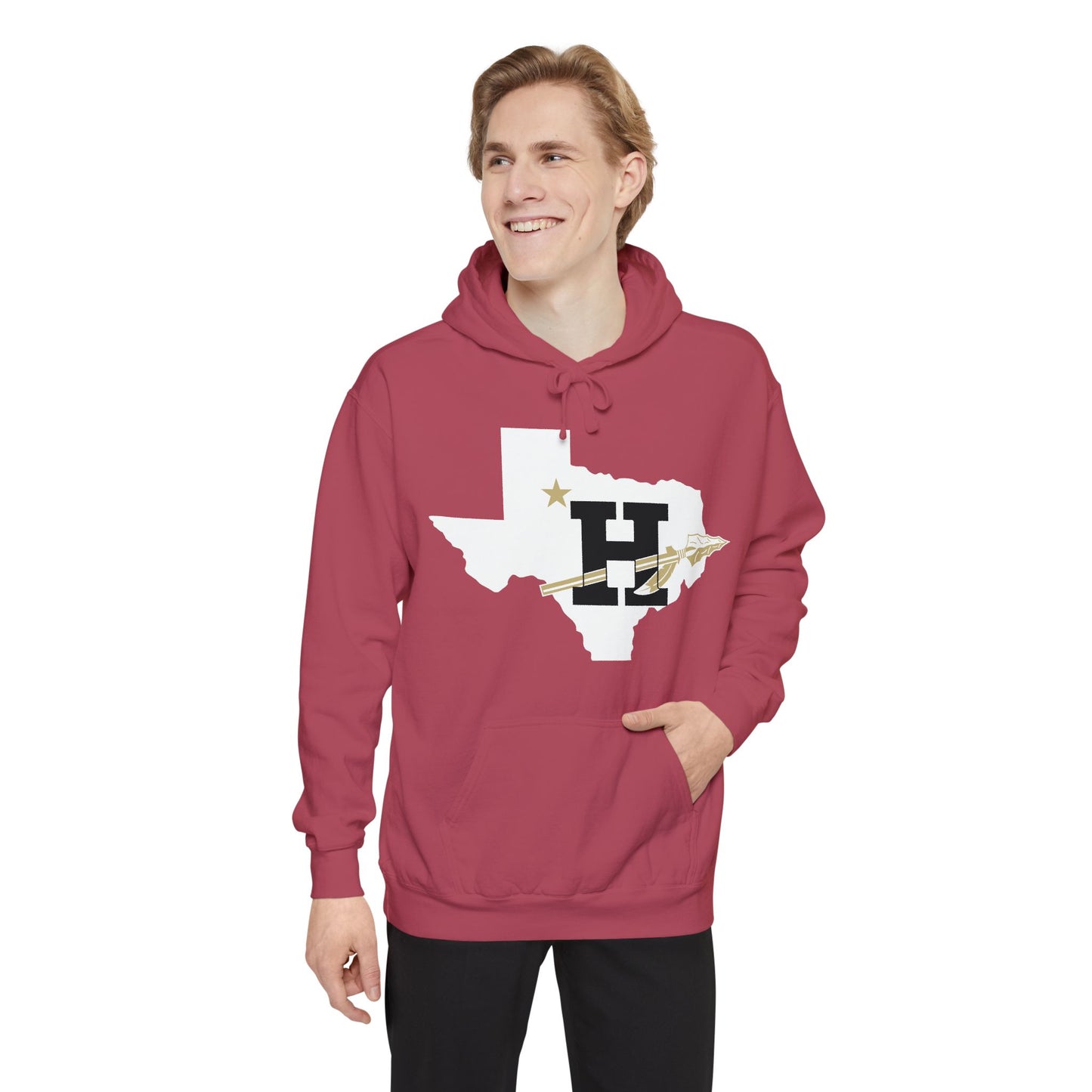 Heavyweight Garment-Dyed Hoodie