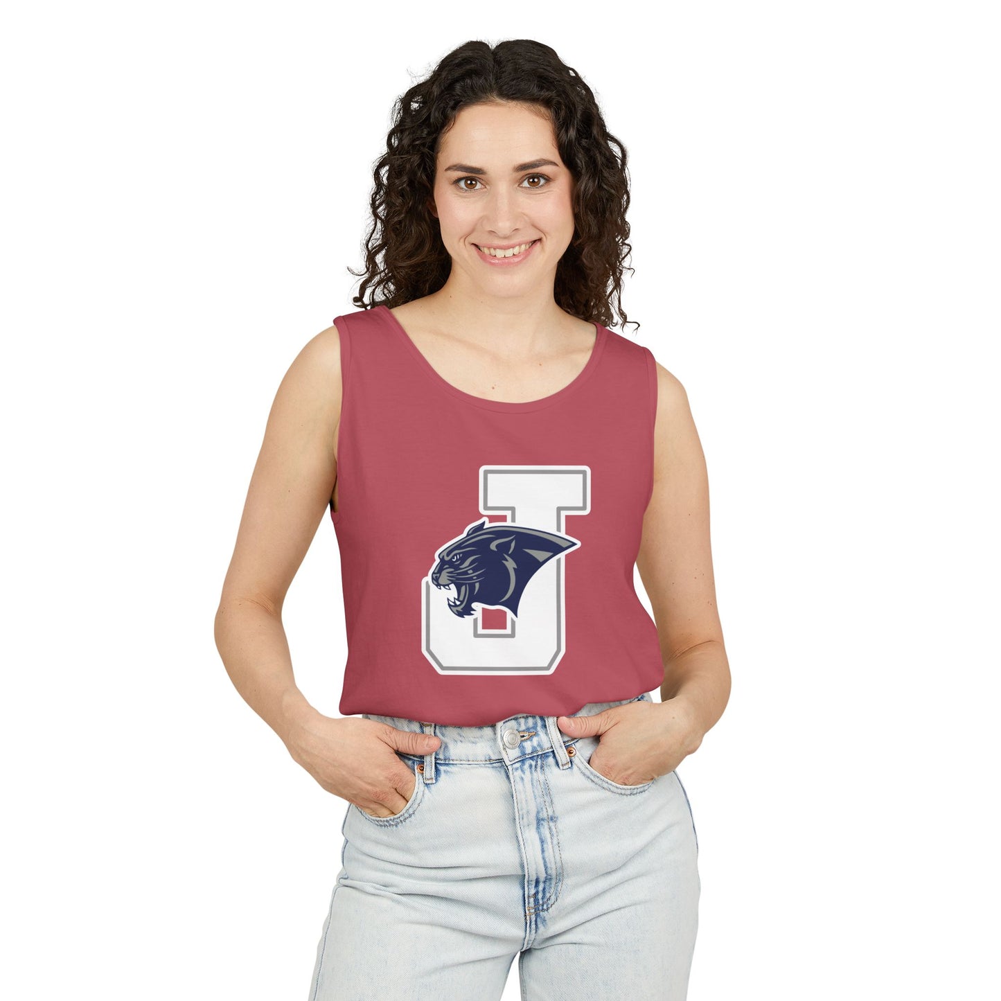 Garment-Dyed Tank
