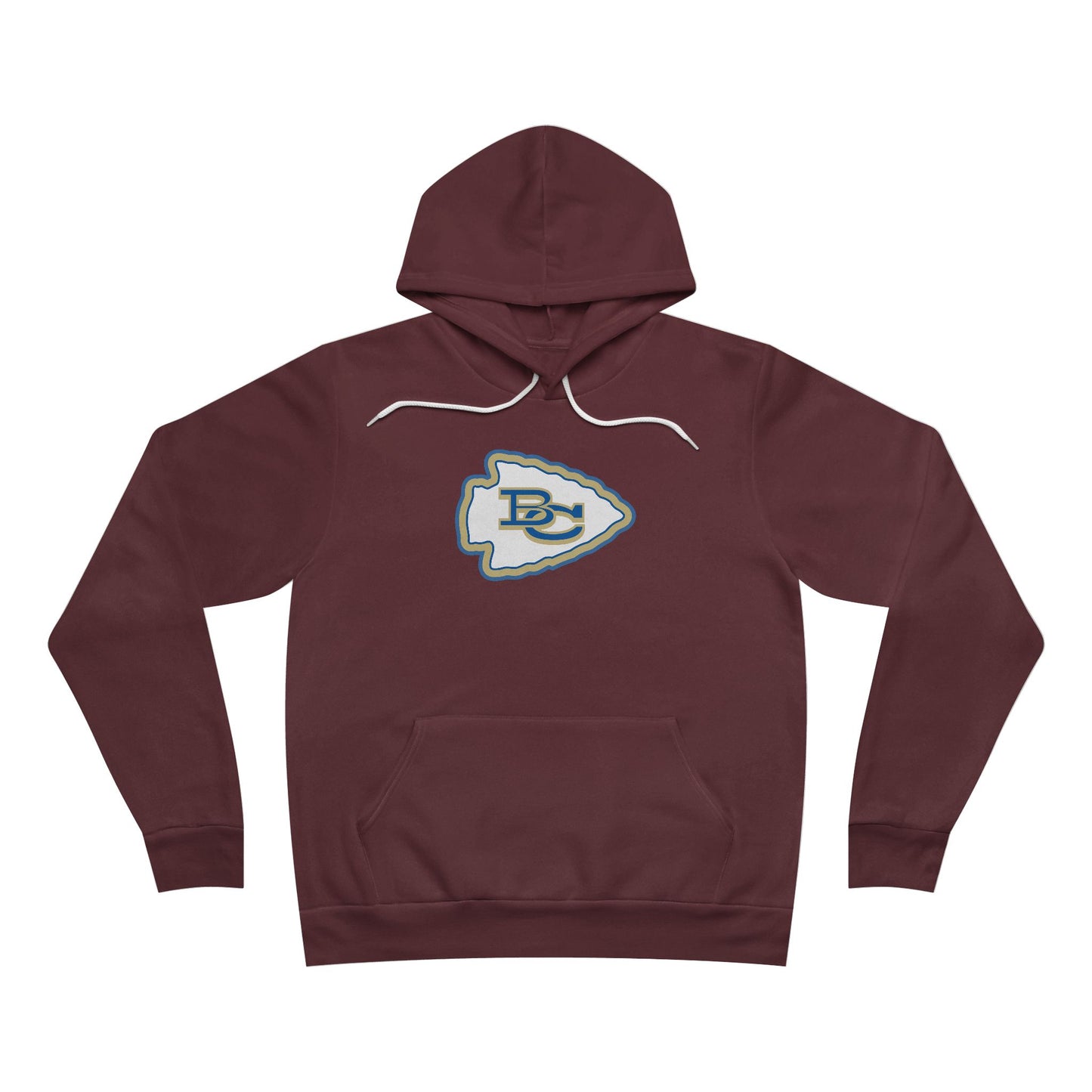 Sponge Fleece Pullover Hoodie