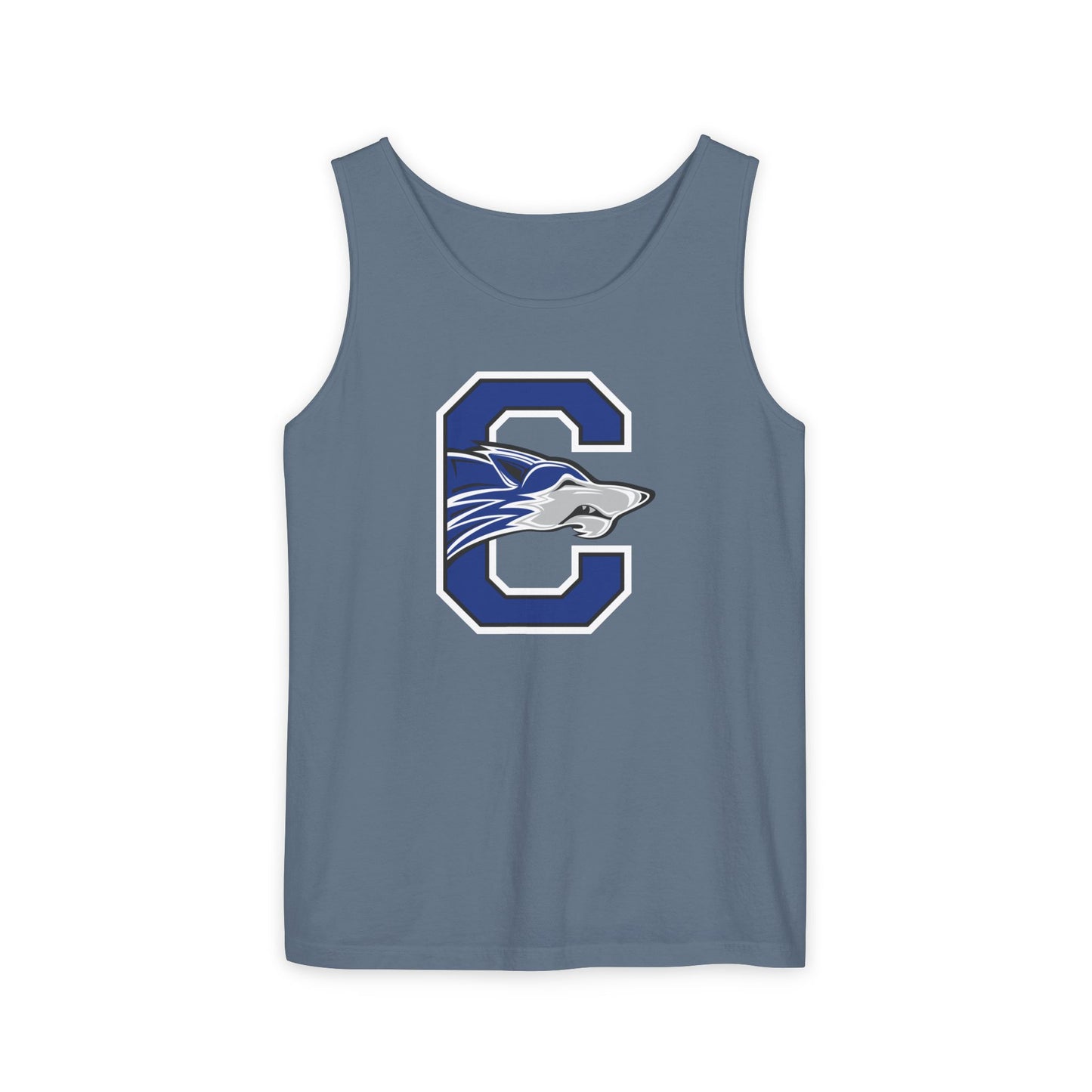 Garment-Dyed Tank