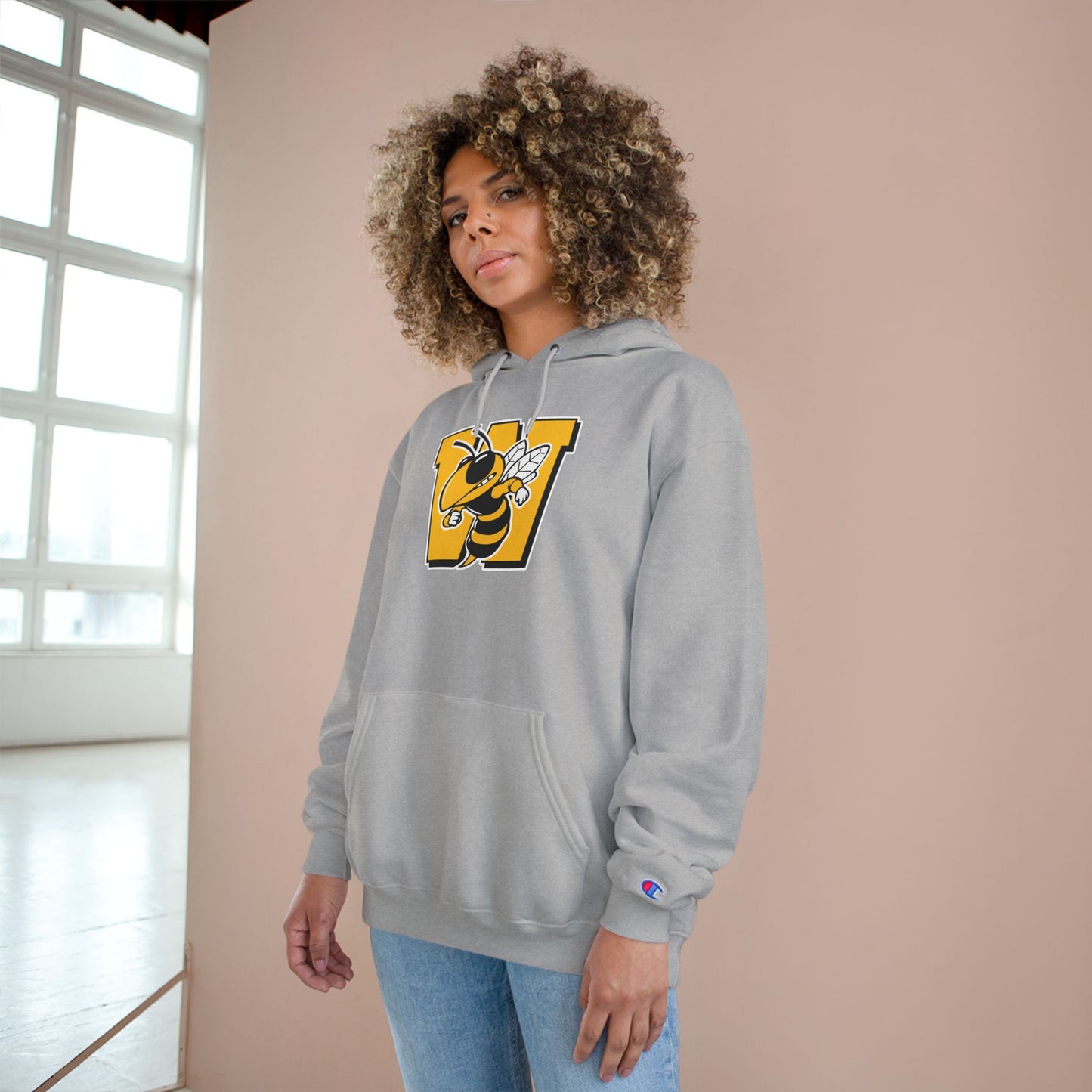 Champion Powerblend Fleece Pullover Hoodie
