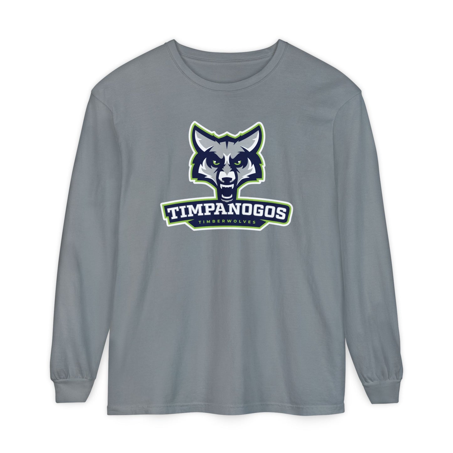Garment-Dyed Long Sleeve Tee