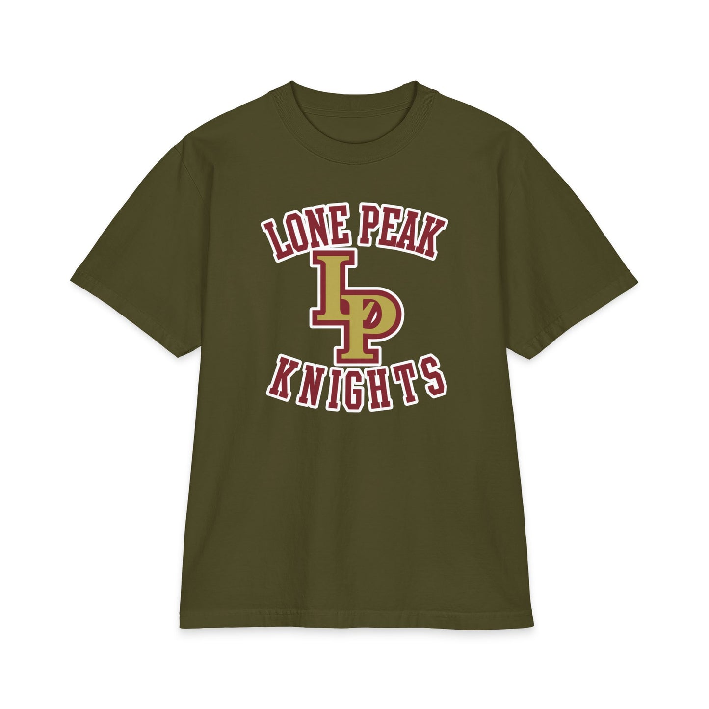 Max Heavyweight Short Sleeve Tee