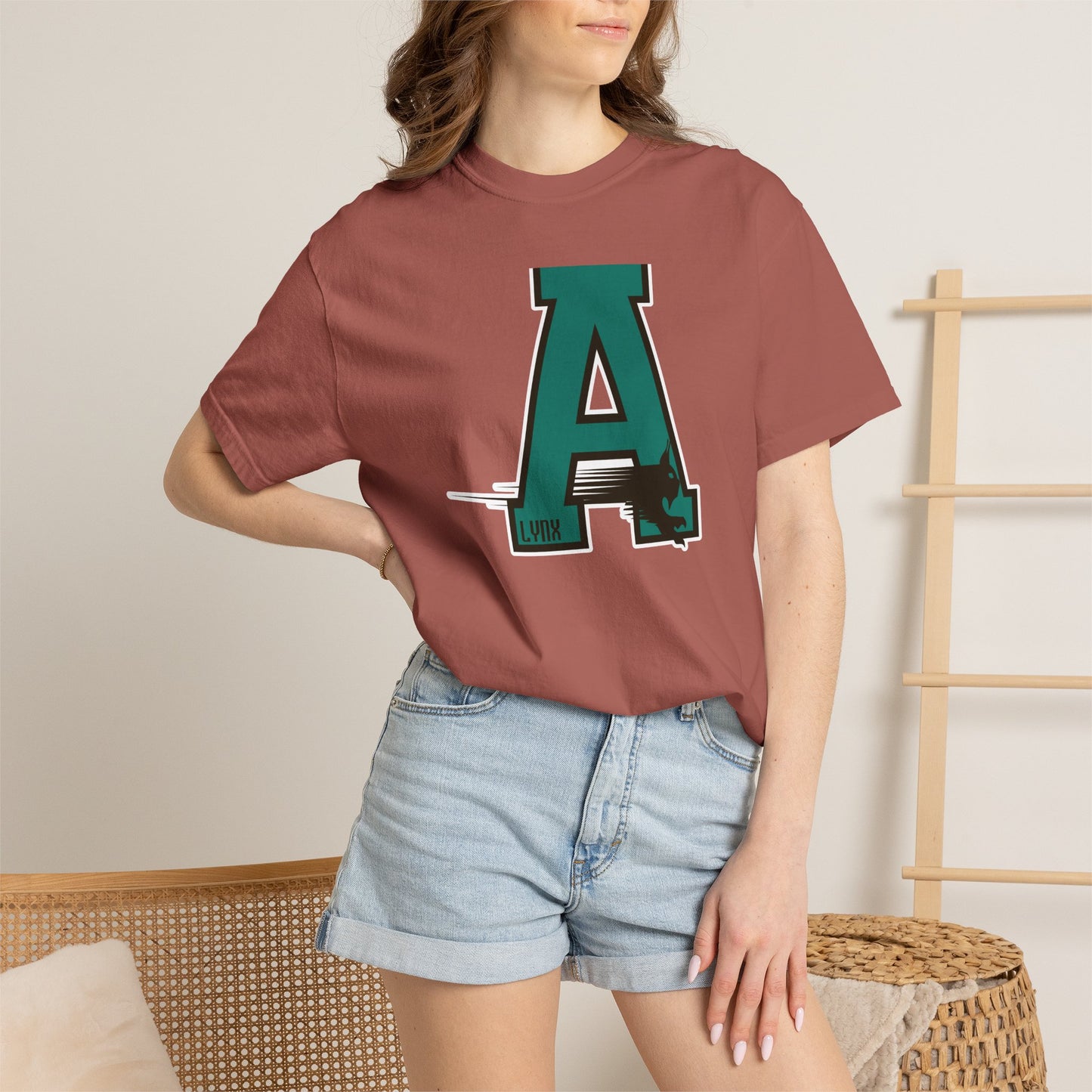 Garment-Dyed T-Shirt