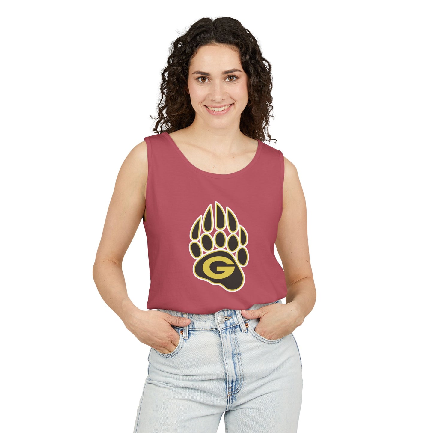 Garment-Dyed Tank