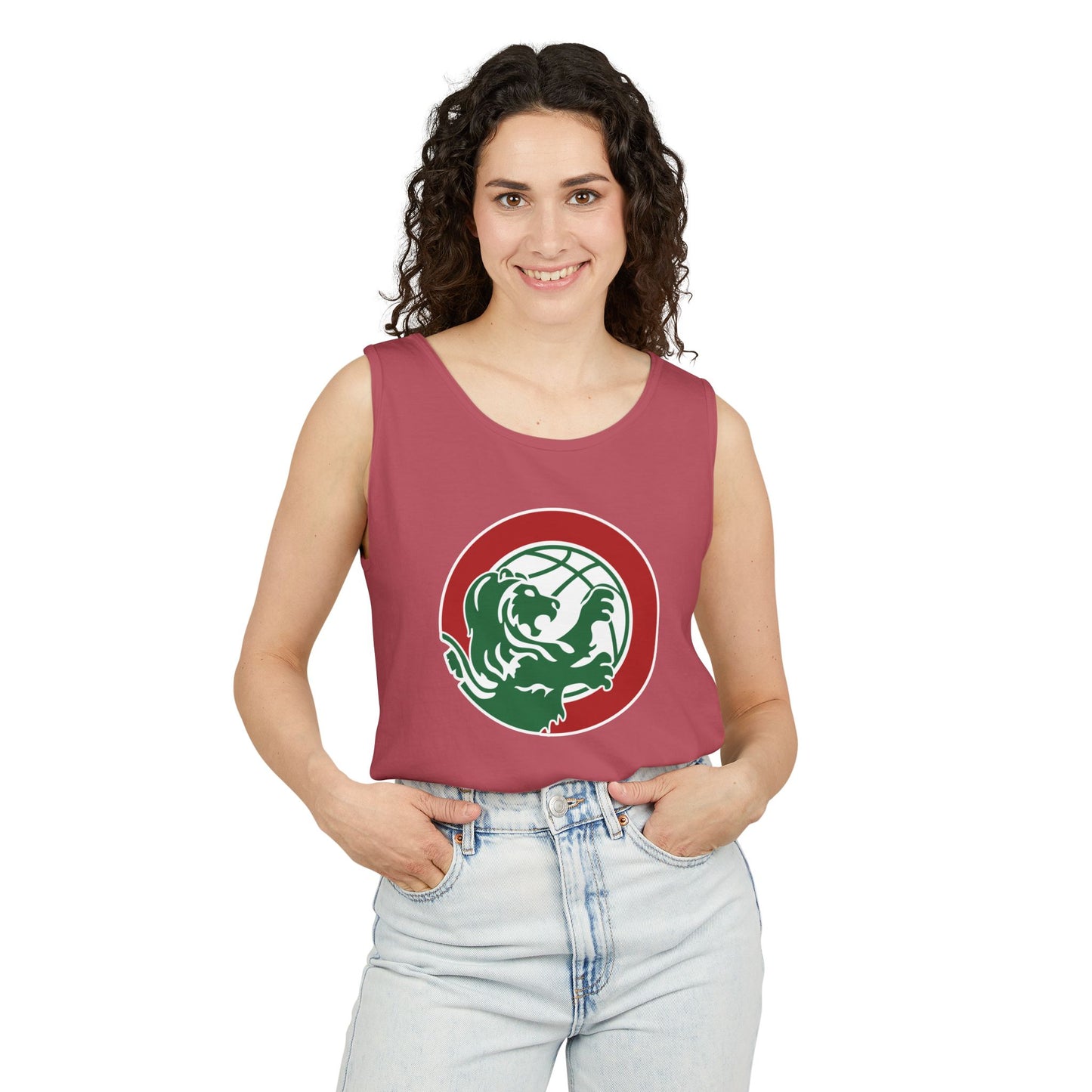 Garment-Dyed Tank