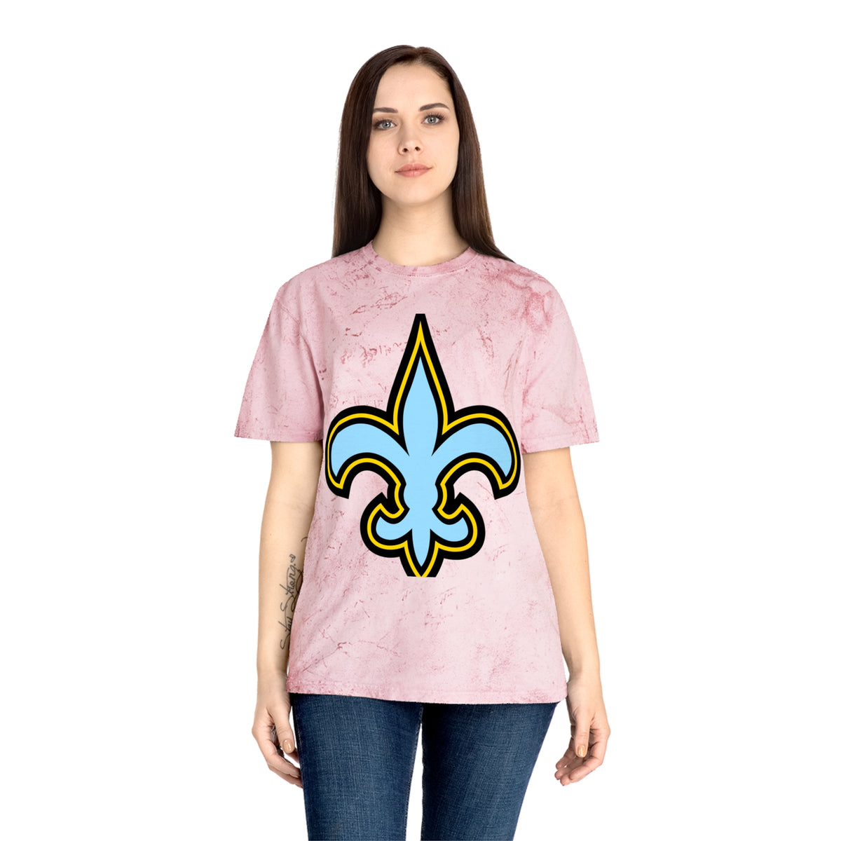 Color Blast School Spirit Tee