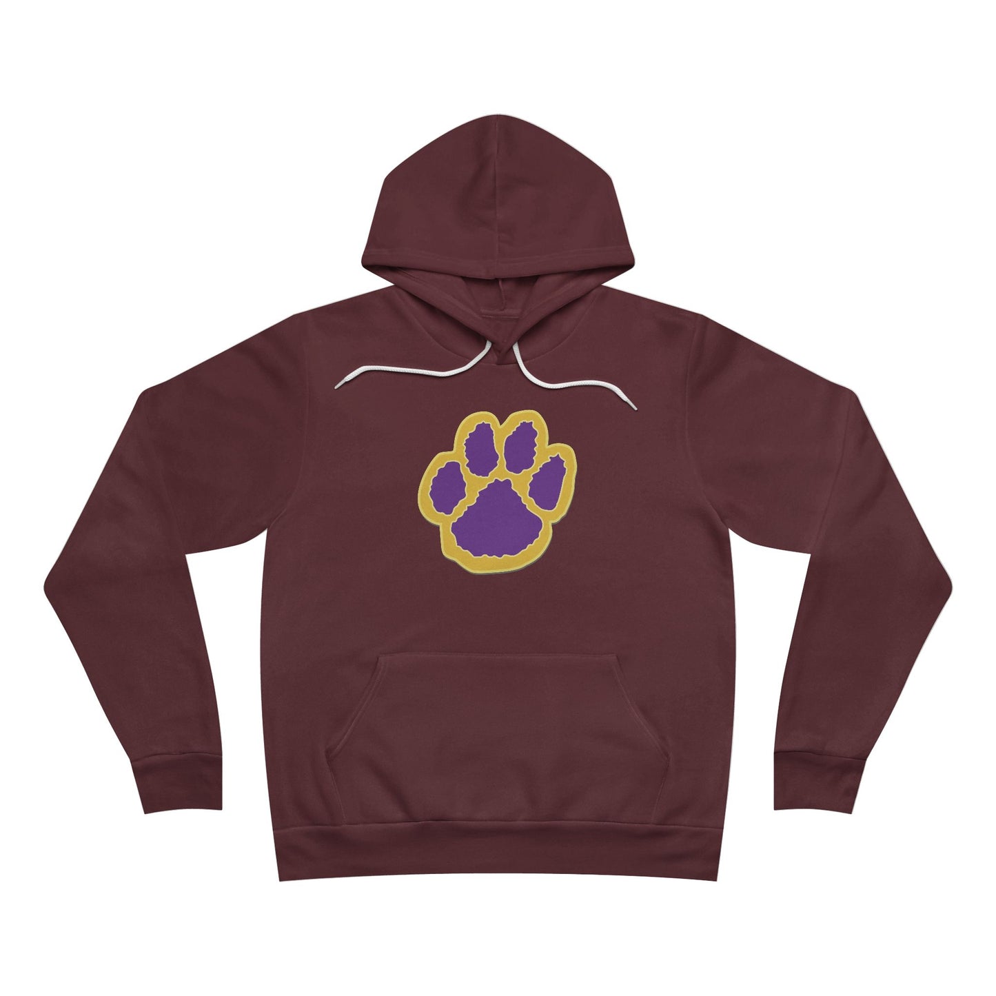 Sponge Fleece Pullover Hoodie