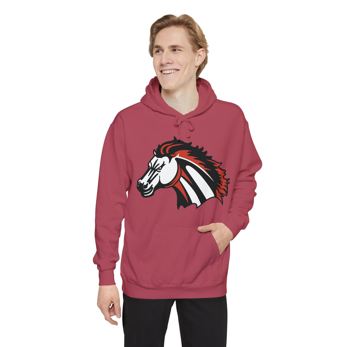 Heavyweight Garment-Dyed Hoodie